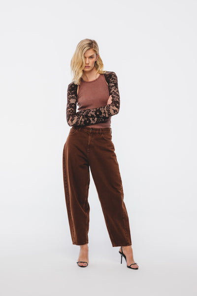 Top Edith Ciemna Czekolada