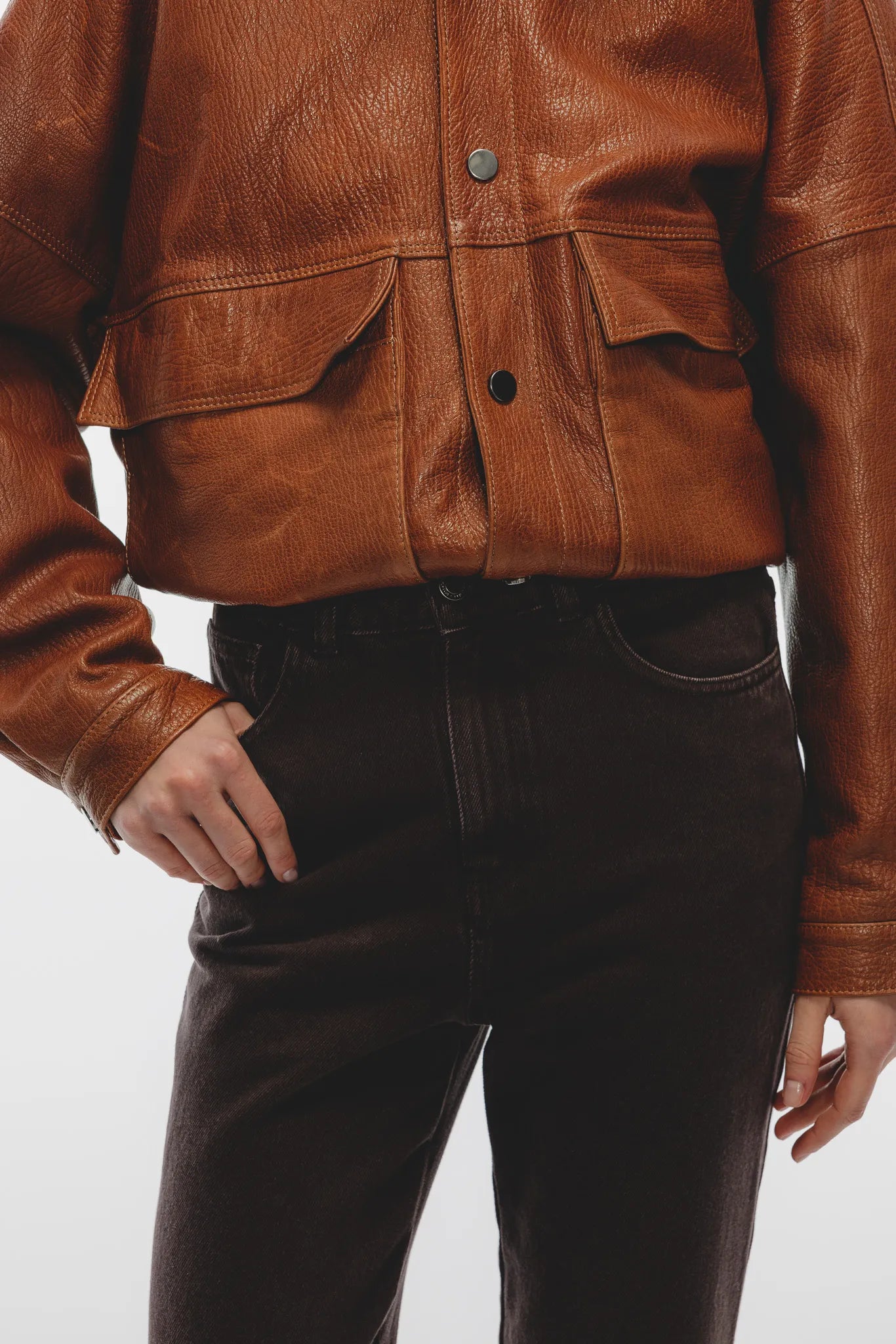 Spodnie Sali Czekoladowy