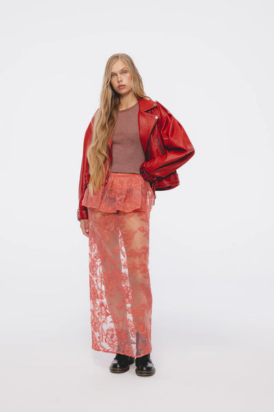 Spódnica Lottie Koralowy