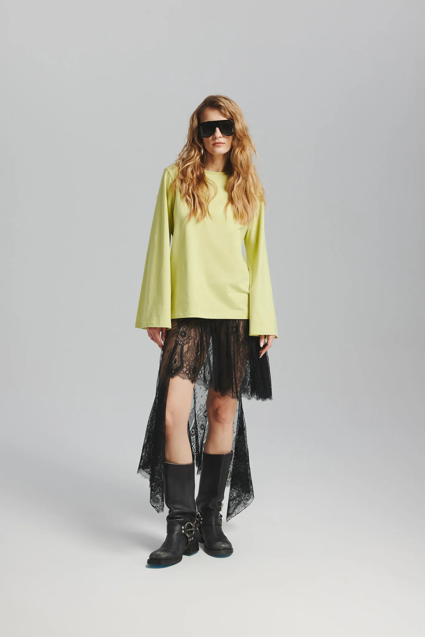 Spódnica Karai Czarny