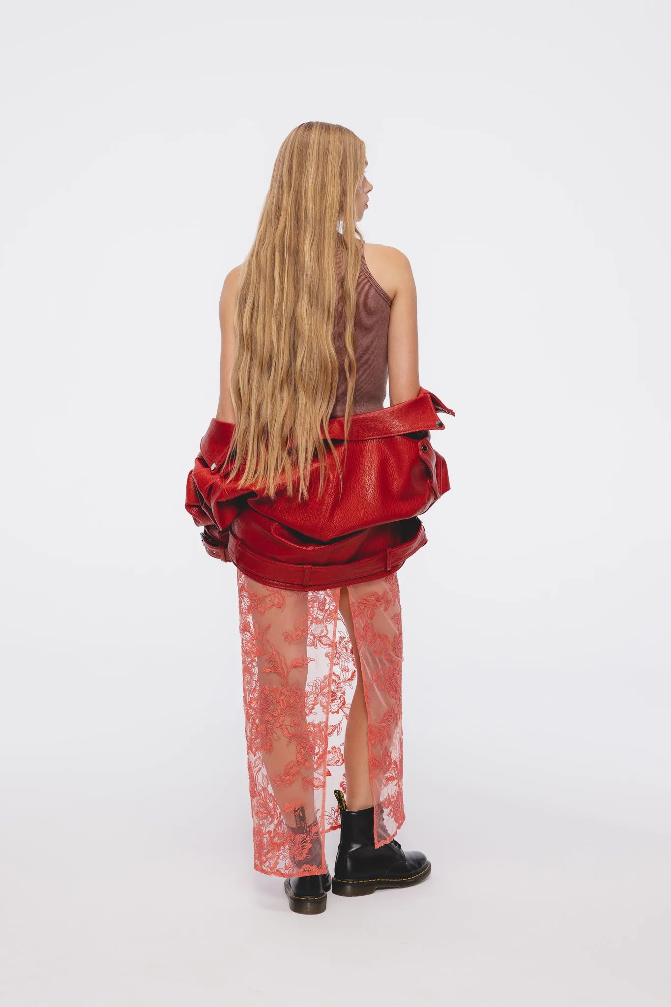 Spódnica Lottie Koralowy