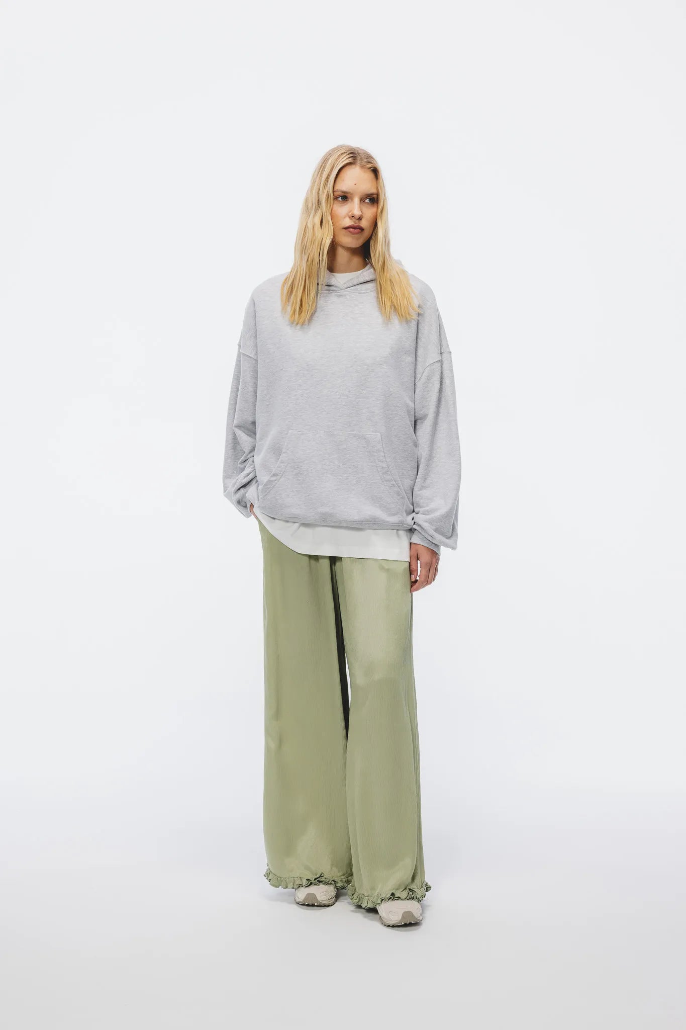 Spodnie Madison Pistacjowy