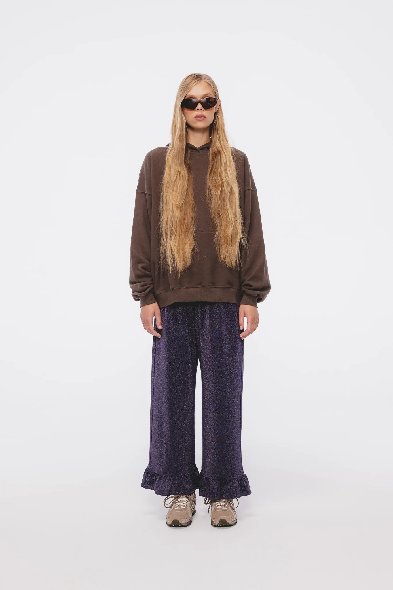 Spodnie Fifi Fioletowy