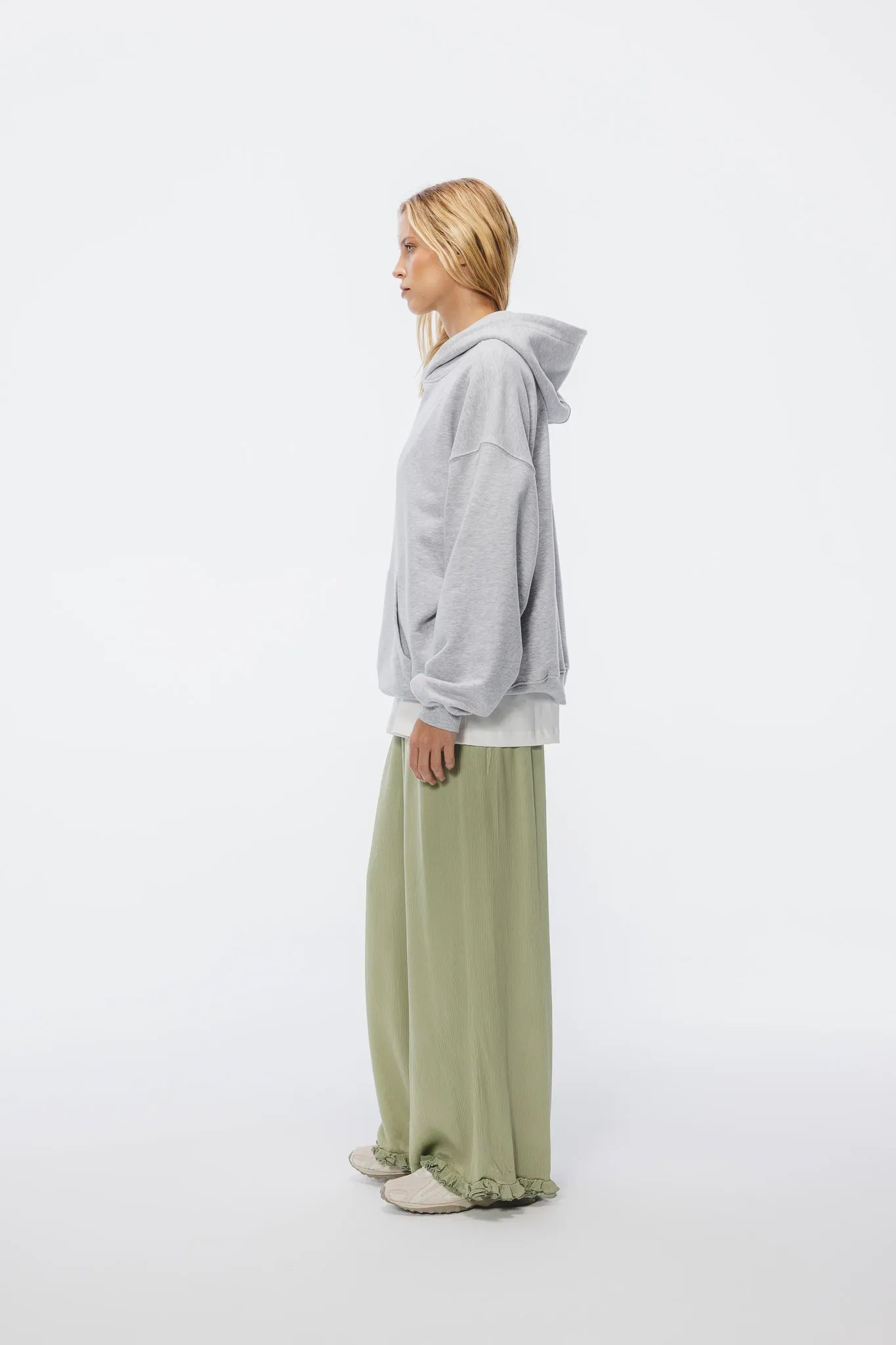 Spodnie Madison Pistacjowy