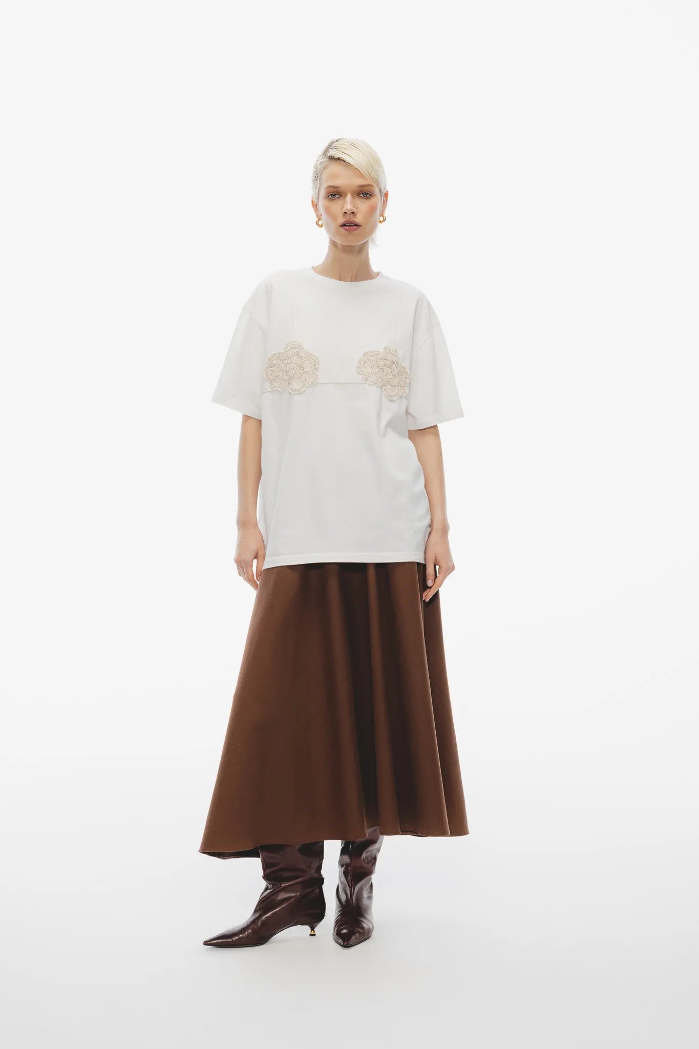 T-shirt Drina Off-White