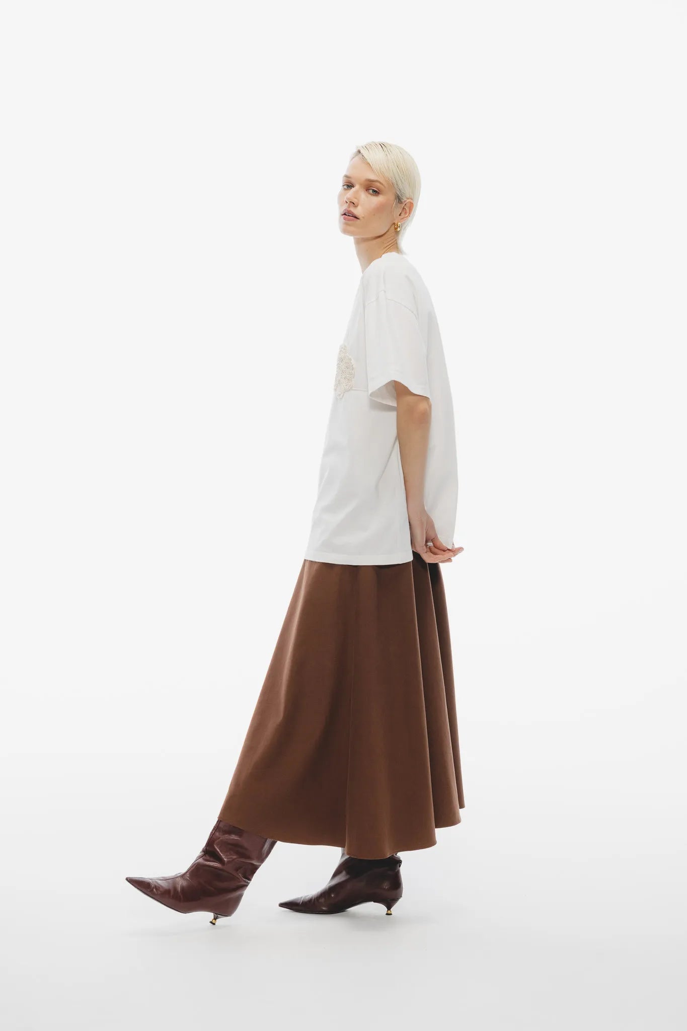 T-shirt Drina Off-White