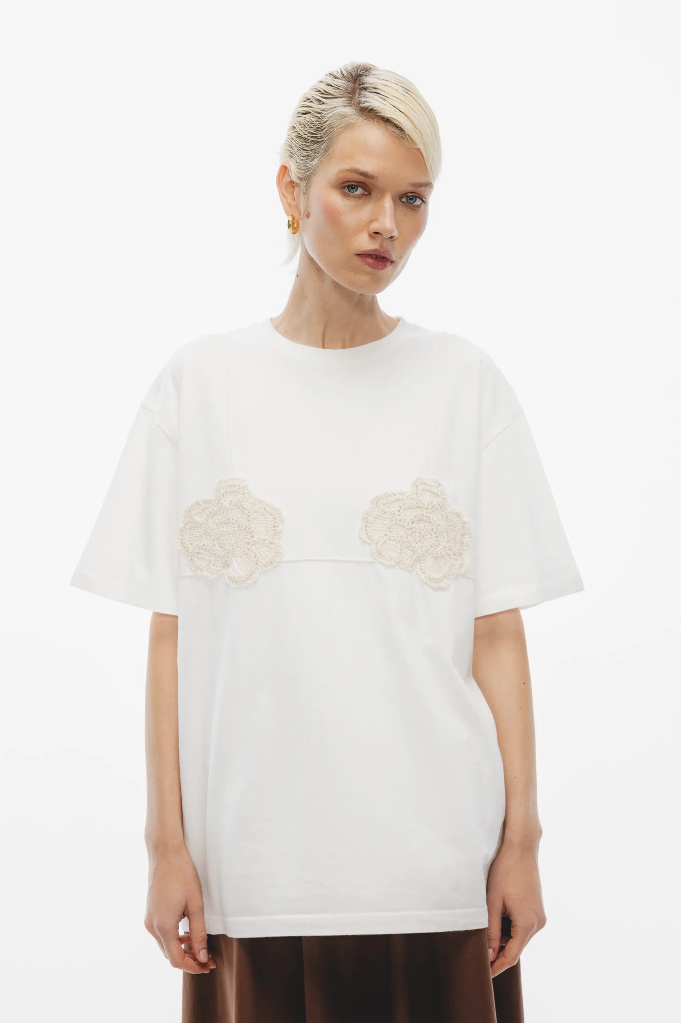 T-shirt Drina Off-White