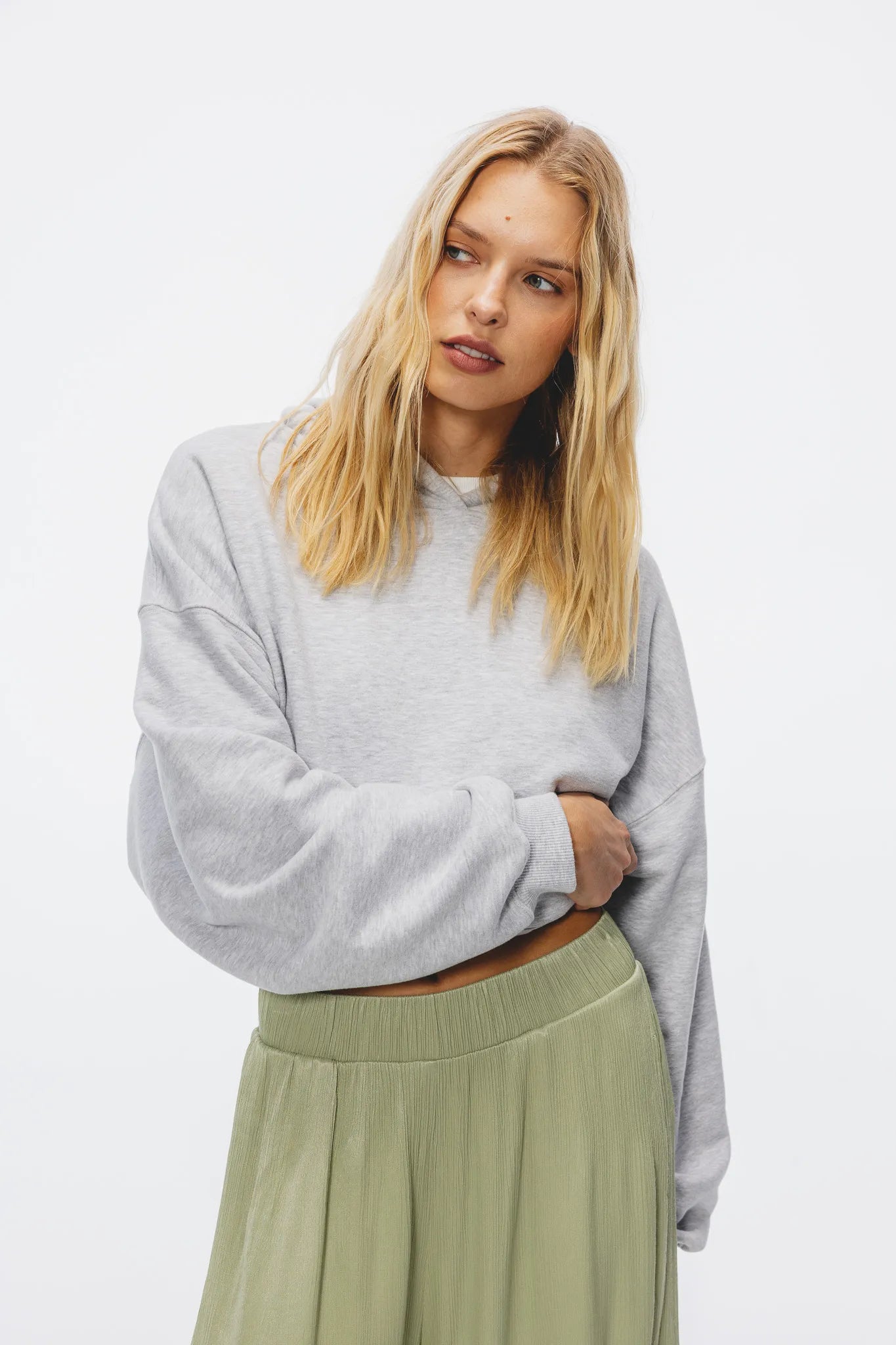 Spodnie Madison Pistacjowy