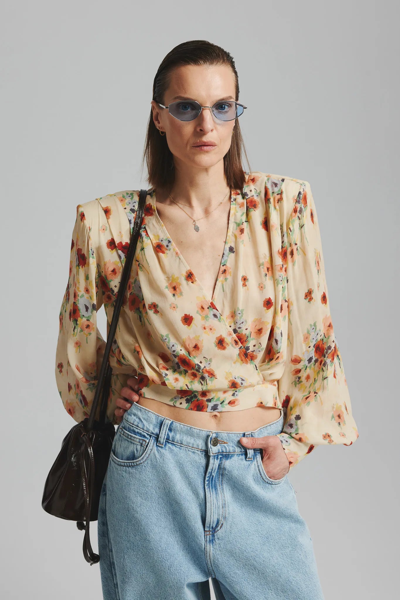 Koszula Lilia Print Multikolor