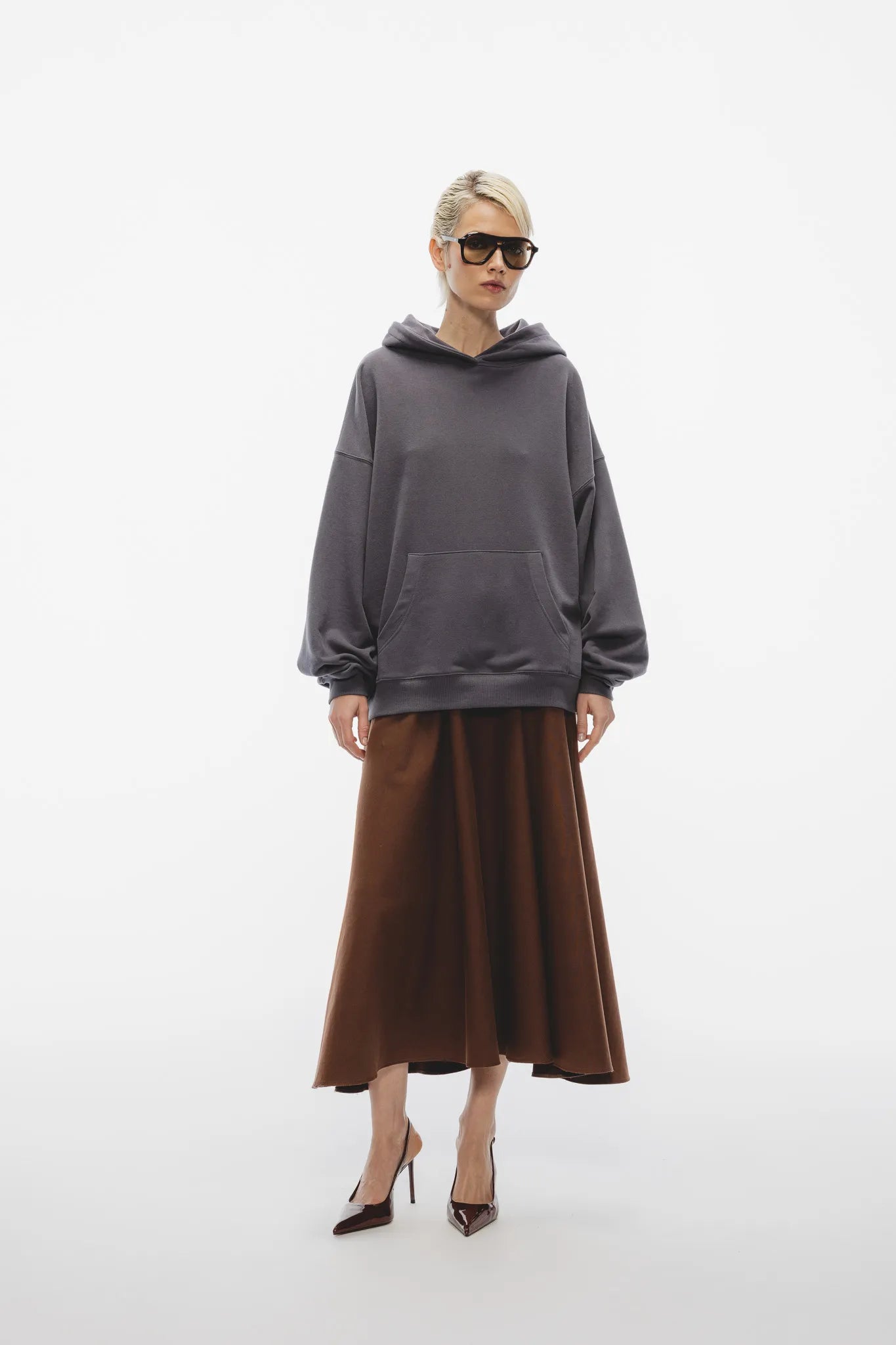 Bluza Kamelia Stalowy Grafit