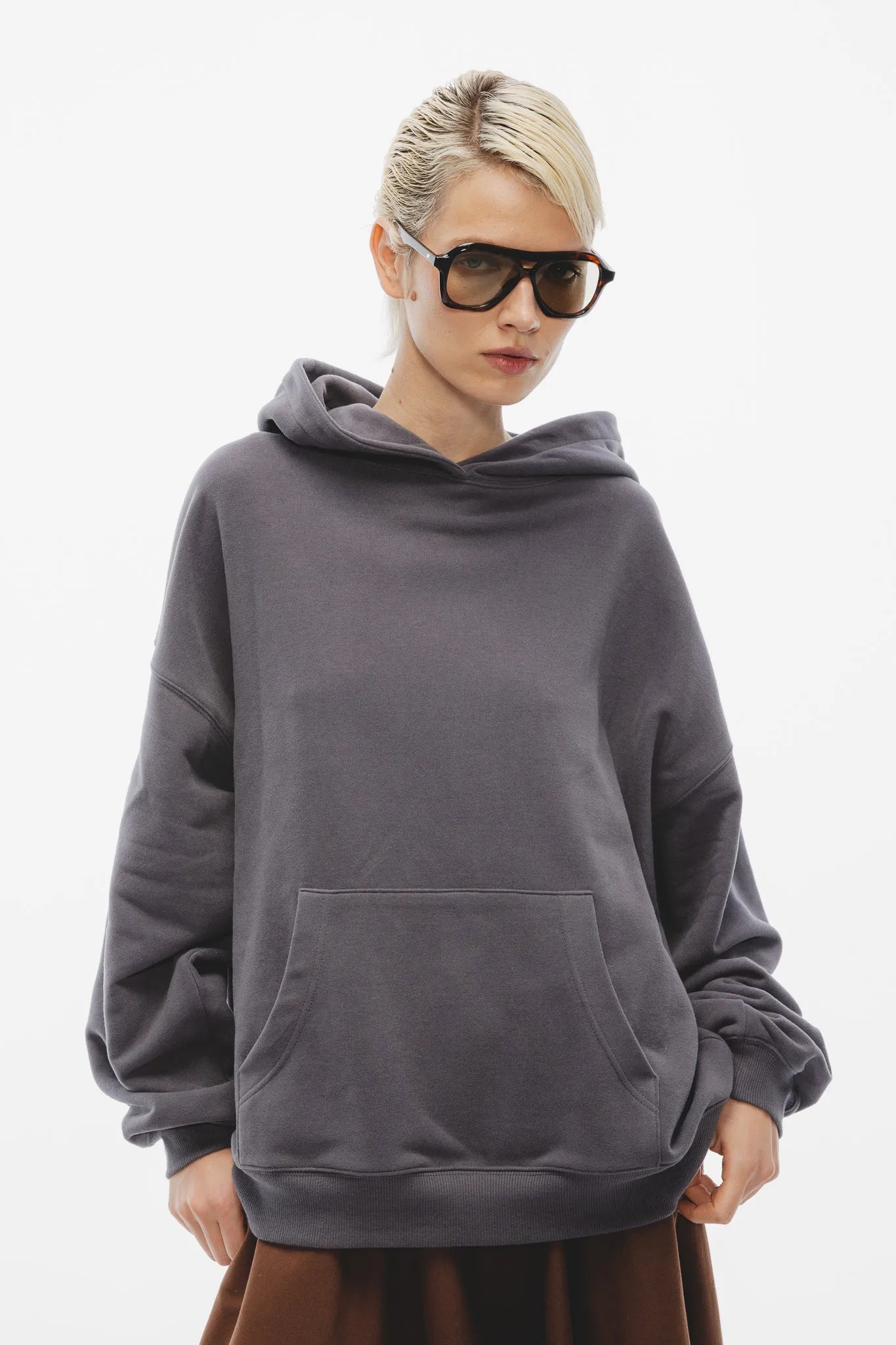 Bluza Kamelia Stalowy Grafit