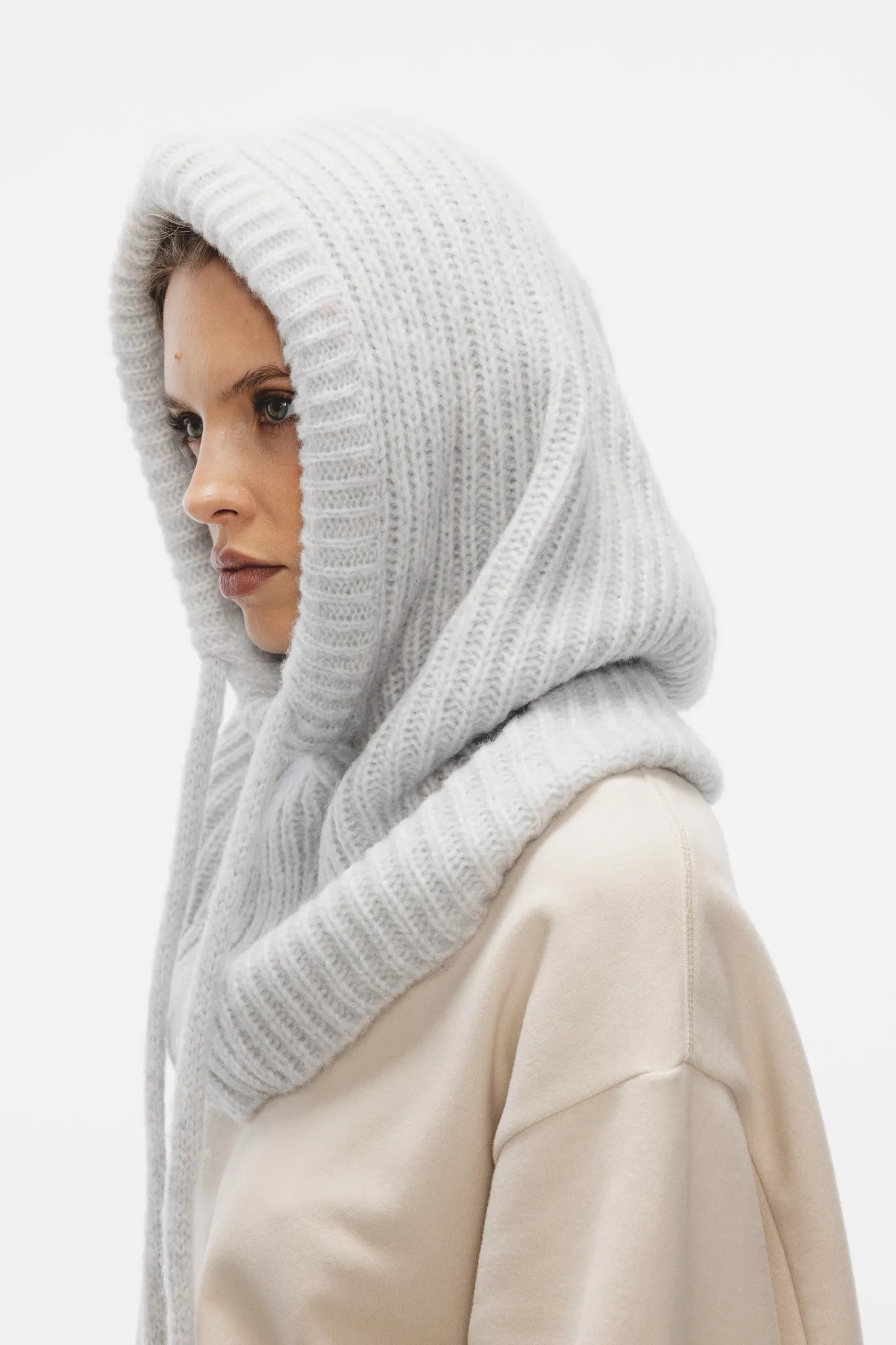 Balaklawa Arleta Szary Melanż