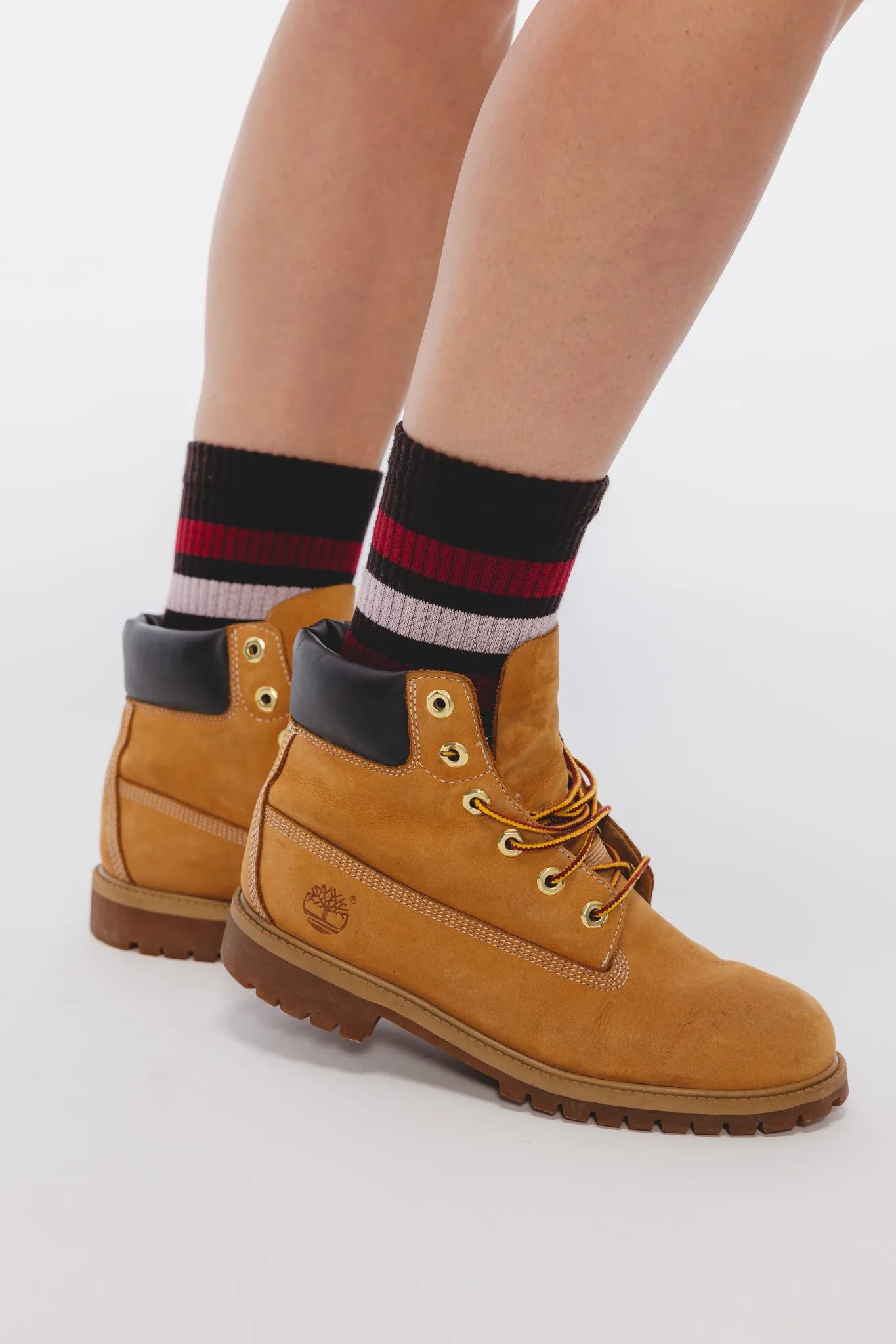 Skarpety Aleksa Brązowy-Granatowy 2-pack