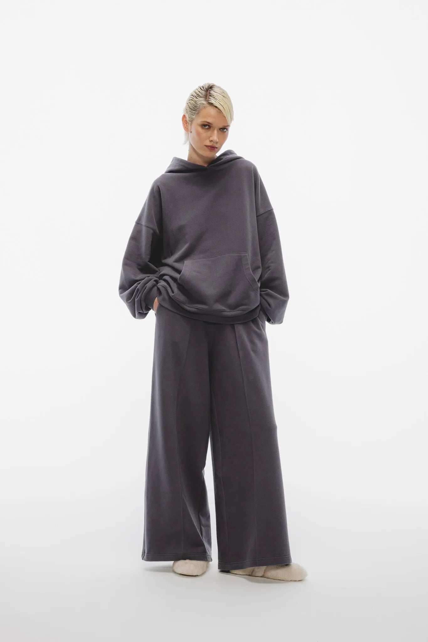 Bluza Kamelia Stalowy Grafit