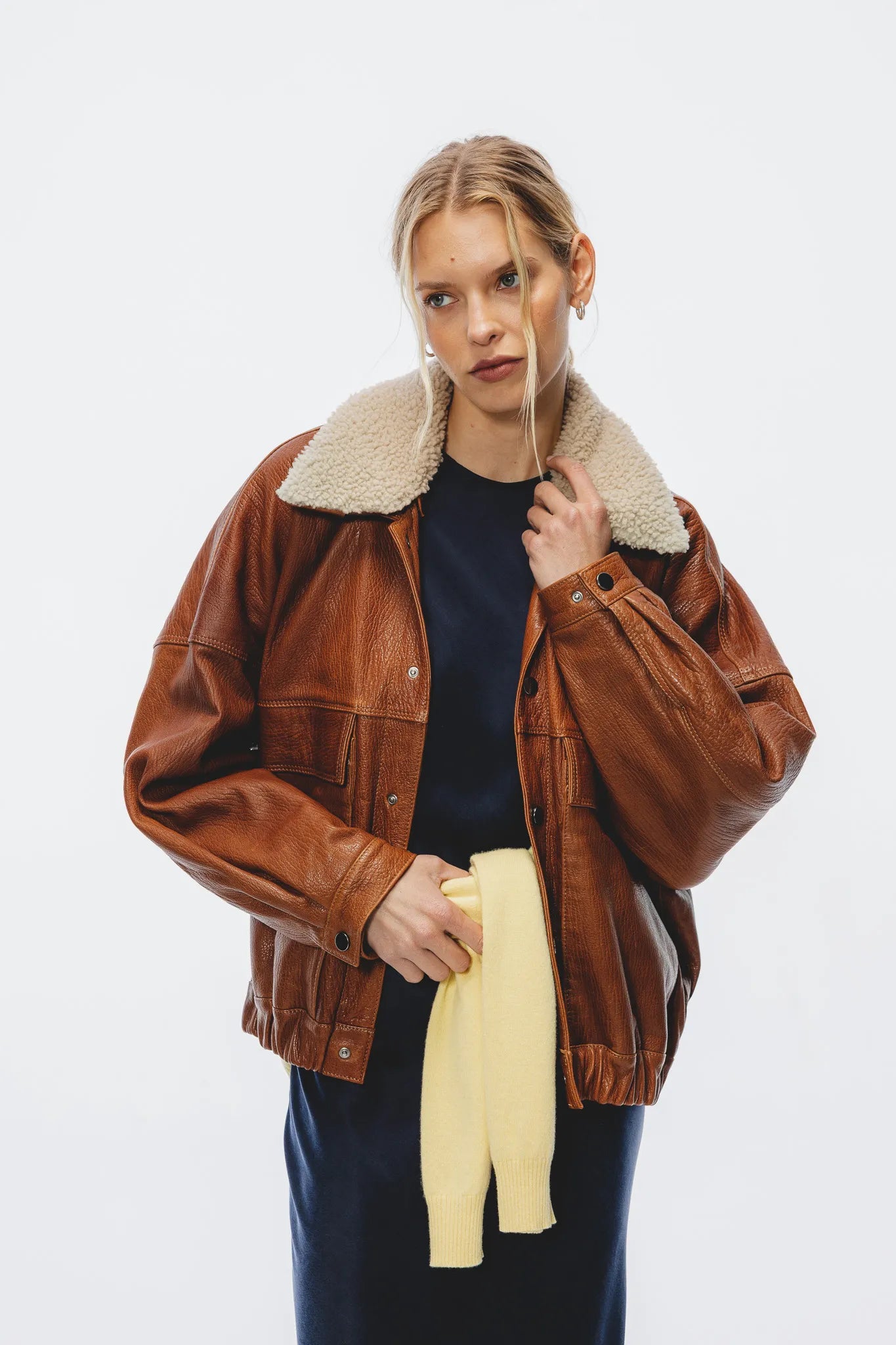 Sukienka Sarah Granatowy