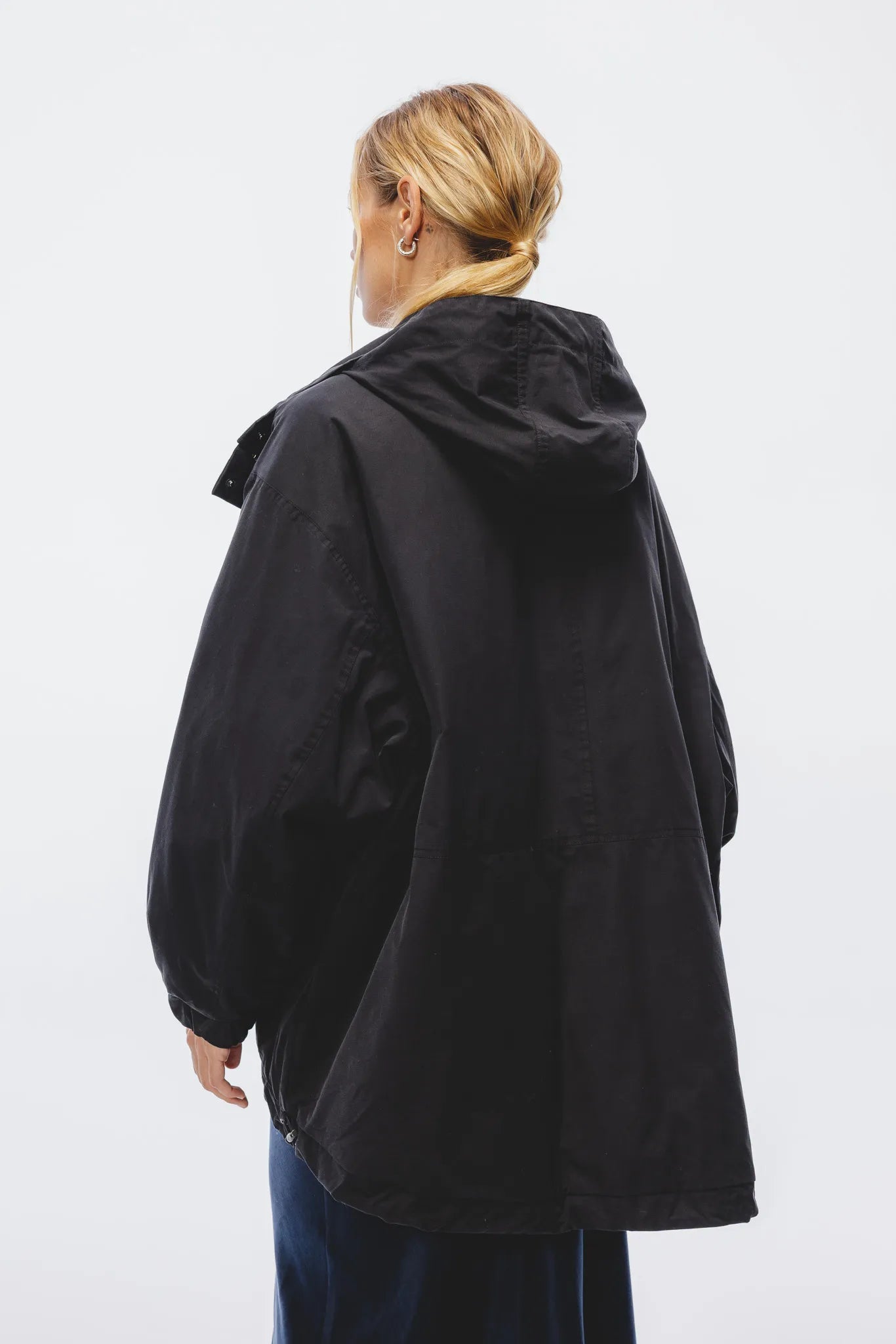 Kurtka puchowa Teona Czarny