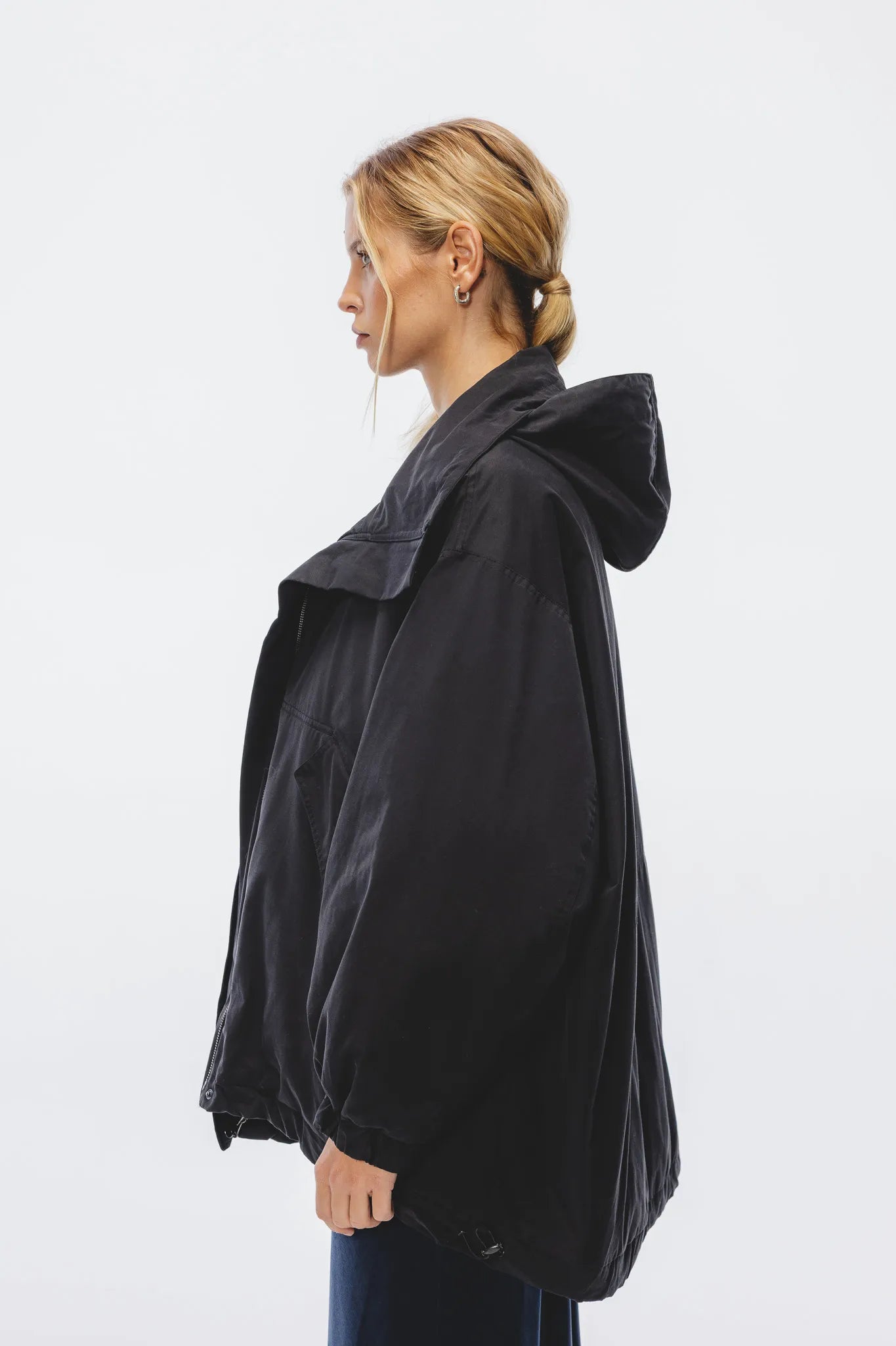 Kurtka puchowa Teona Czarny