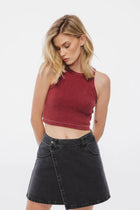 Top Ilia Vintage Sprany Truskawkowy