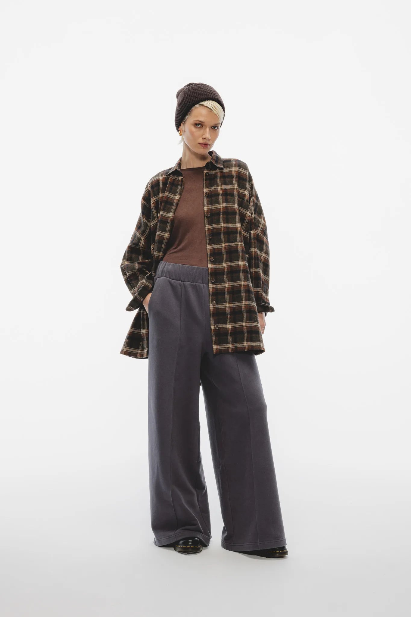 Spodnie Tilda Stalowy Grafit