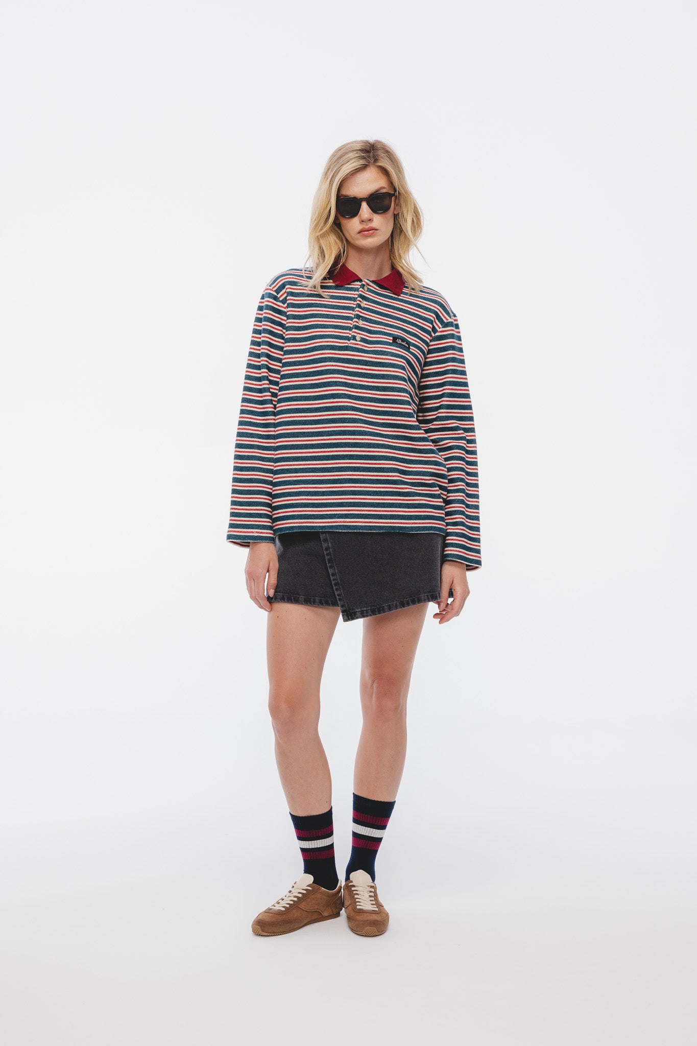 Longsleeve Gwen Multikolor