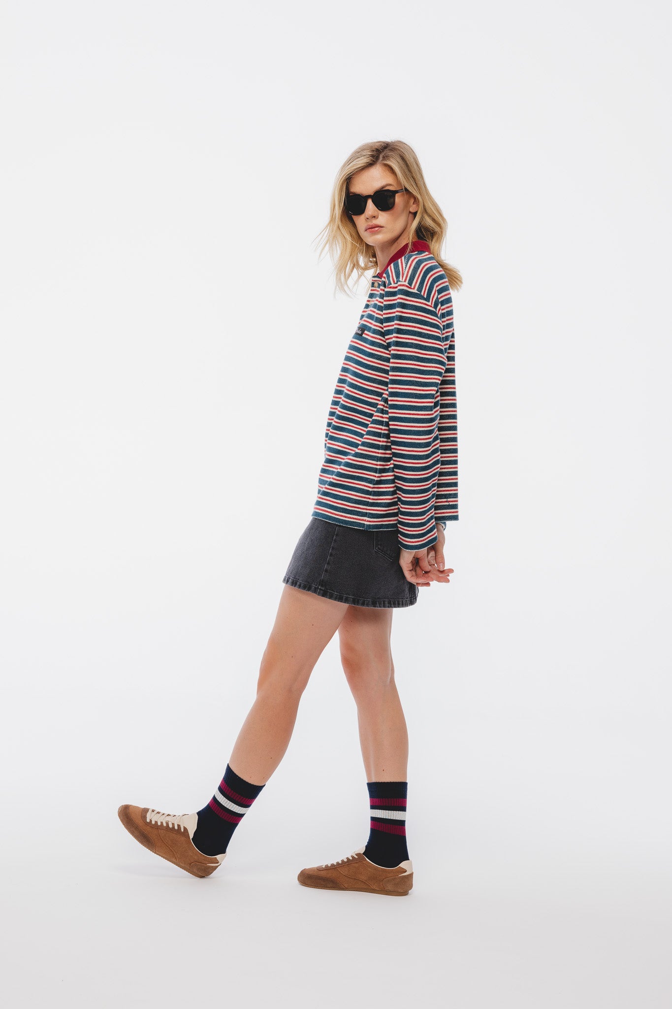 Longsleeve Gwen Multikolor