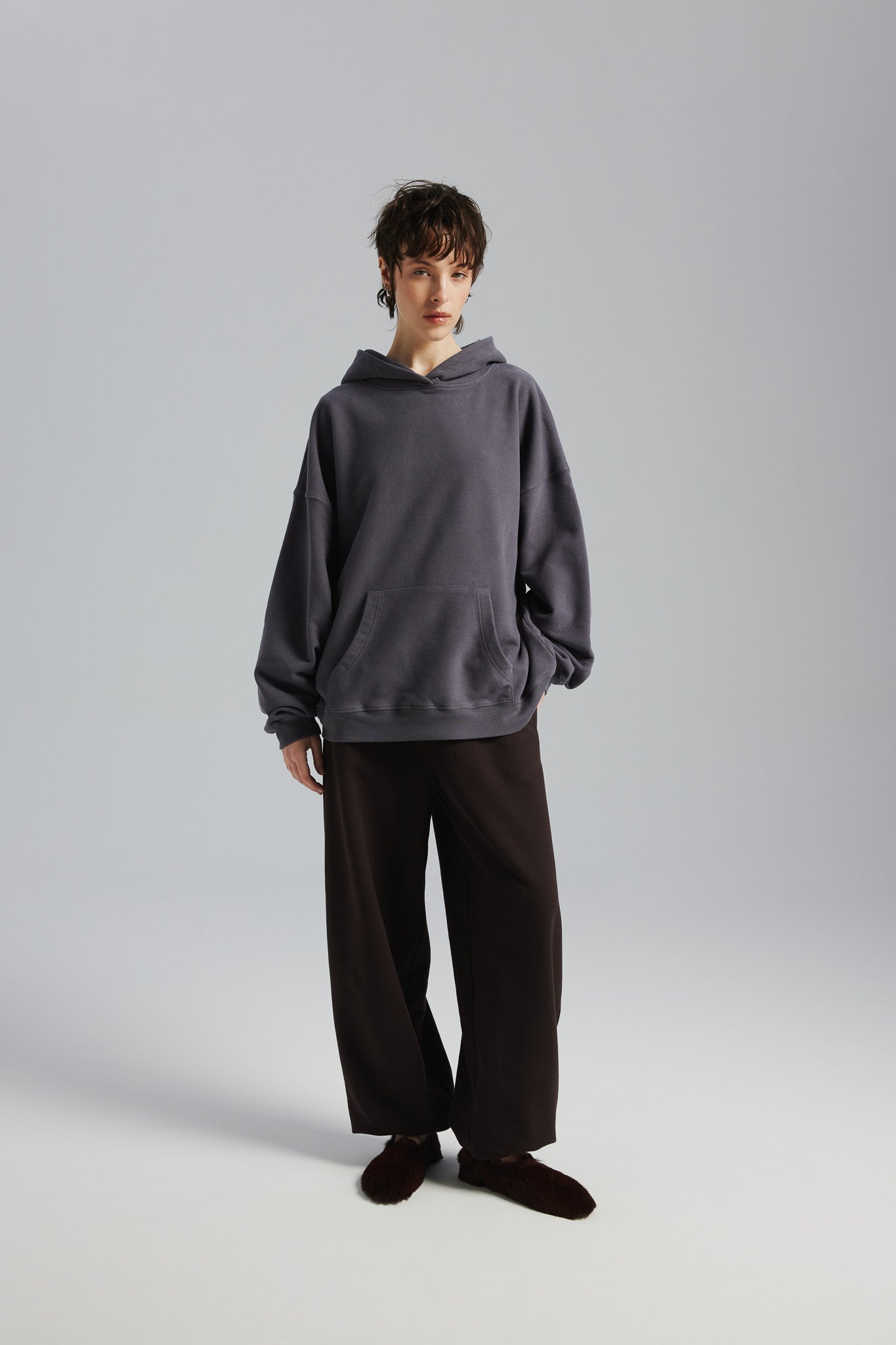 Bluza Kamelia Stalowy Grafit