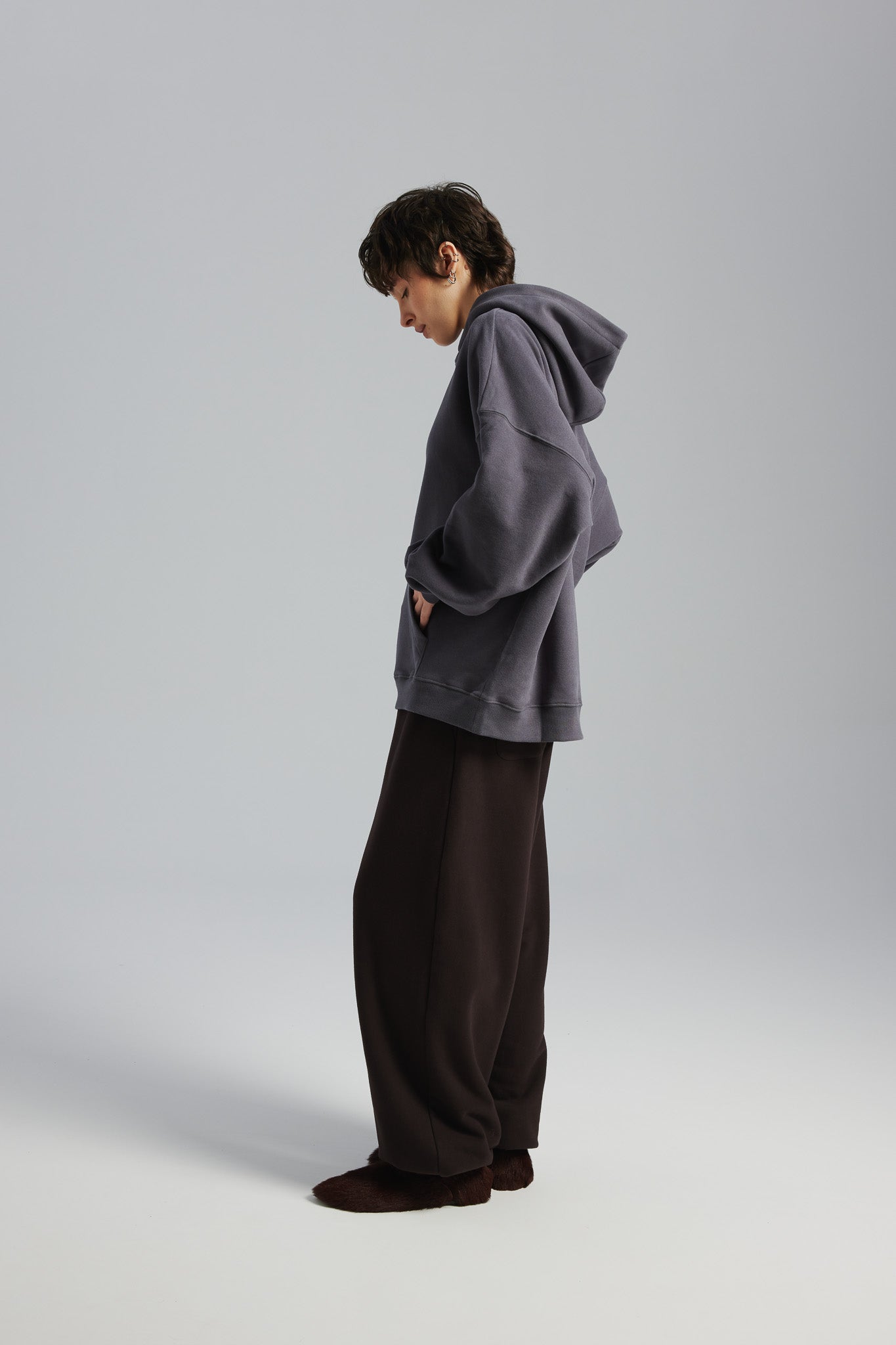 Bluza Kamelia Stalowy Grafit