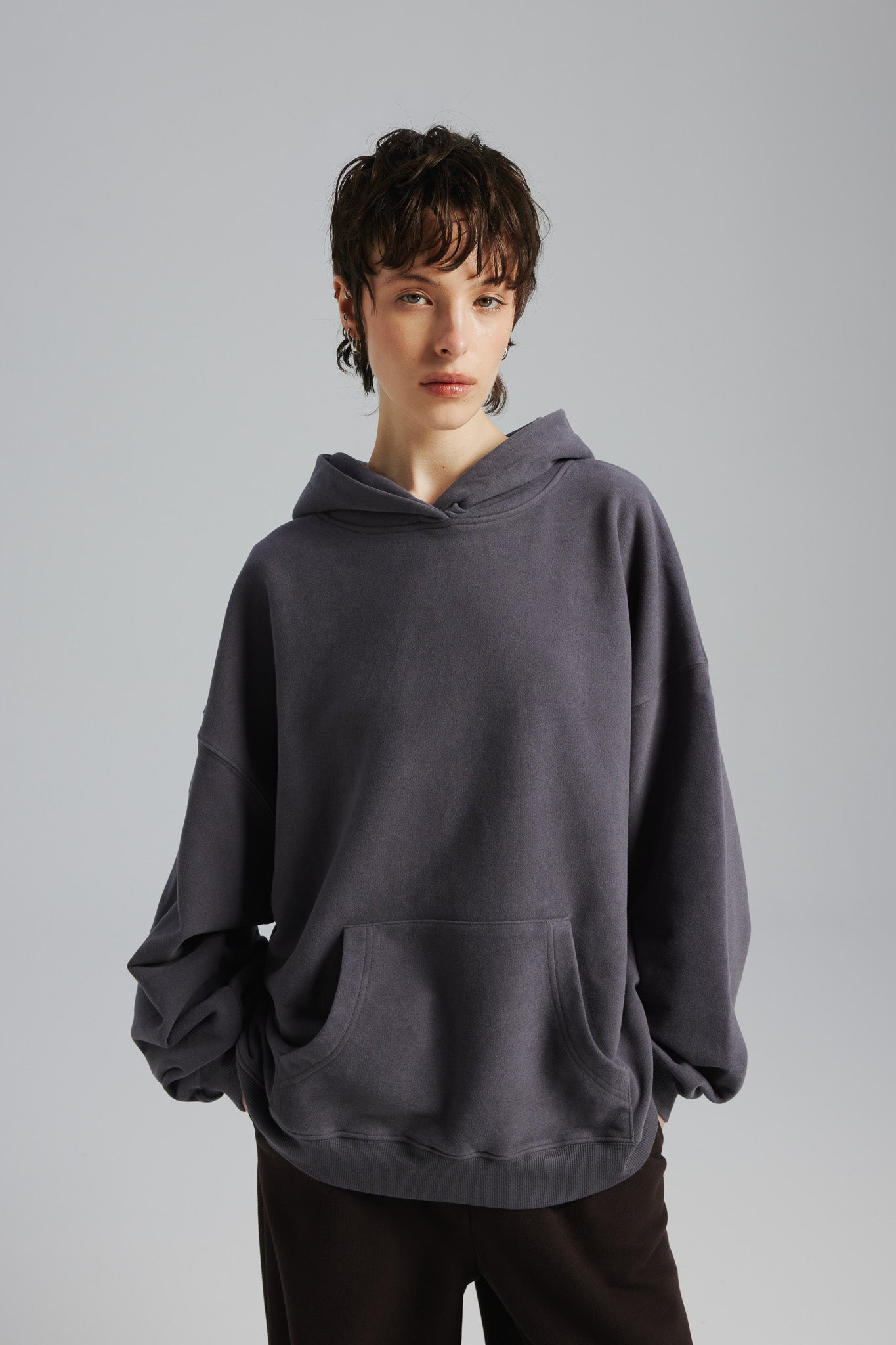 Bluza Kamelia Stalowy Grafit