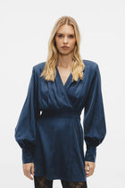 Sukienka Nelly Morski Granat