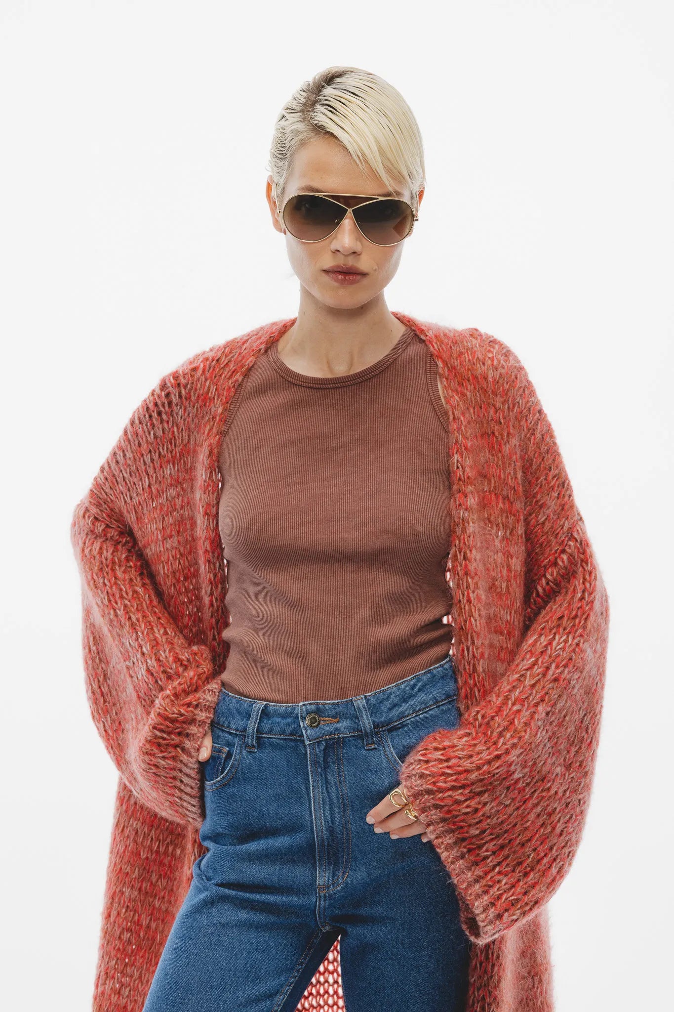 Sweter Ligia Multikolor