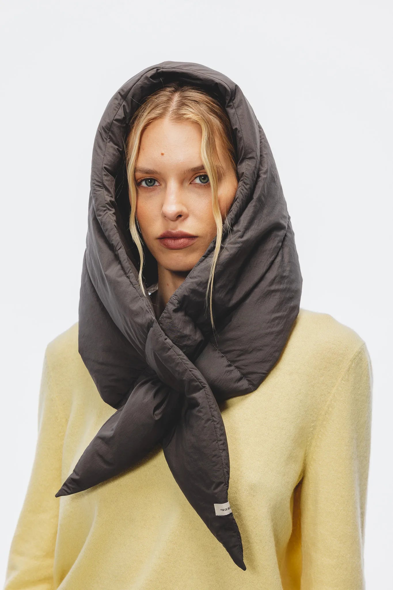 Kaptur puchowy Dobi Grafitowy