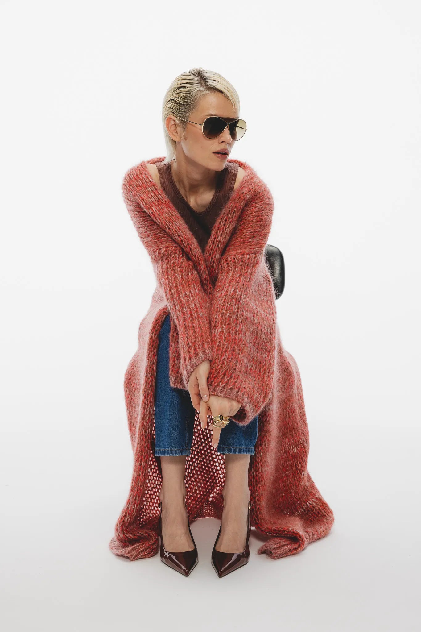 Sweter Ligia Multikolor