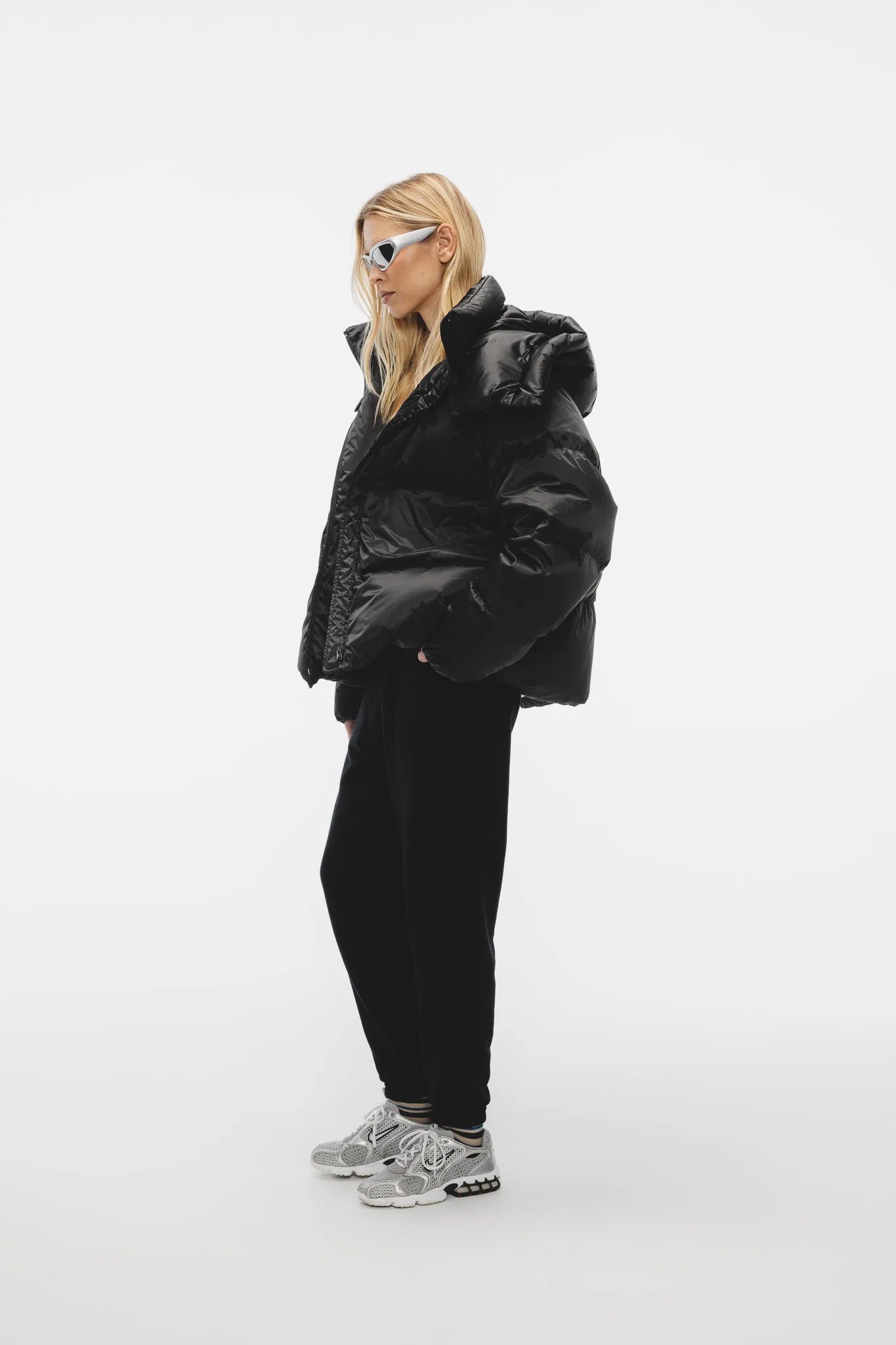 Kurtka puchowa Gryzelda Czarny