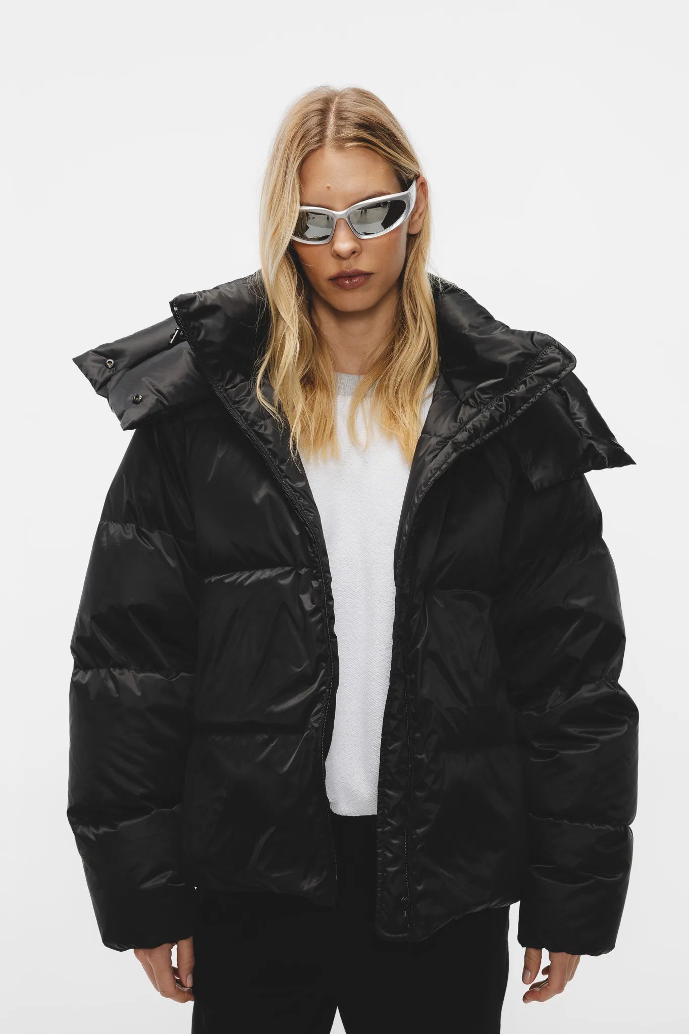 Kurtka puchowa Gryzelda Czarny