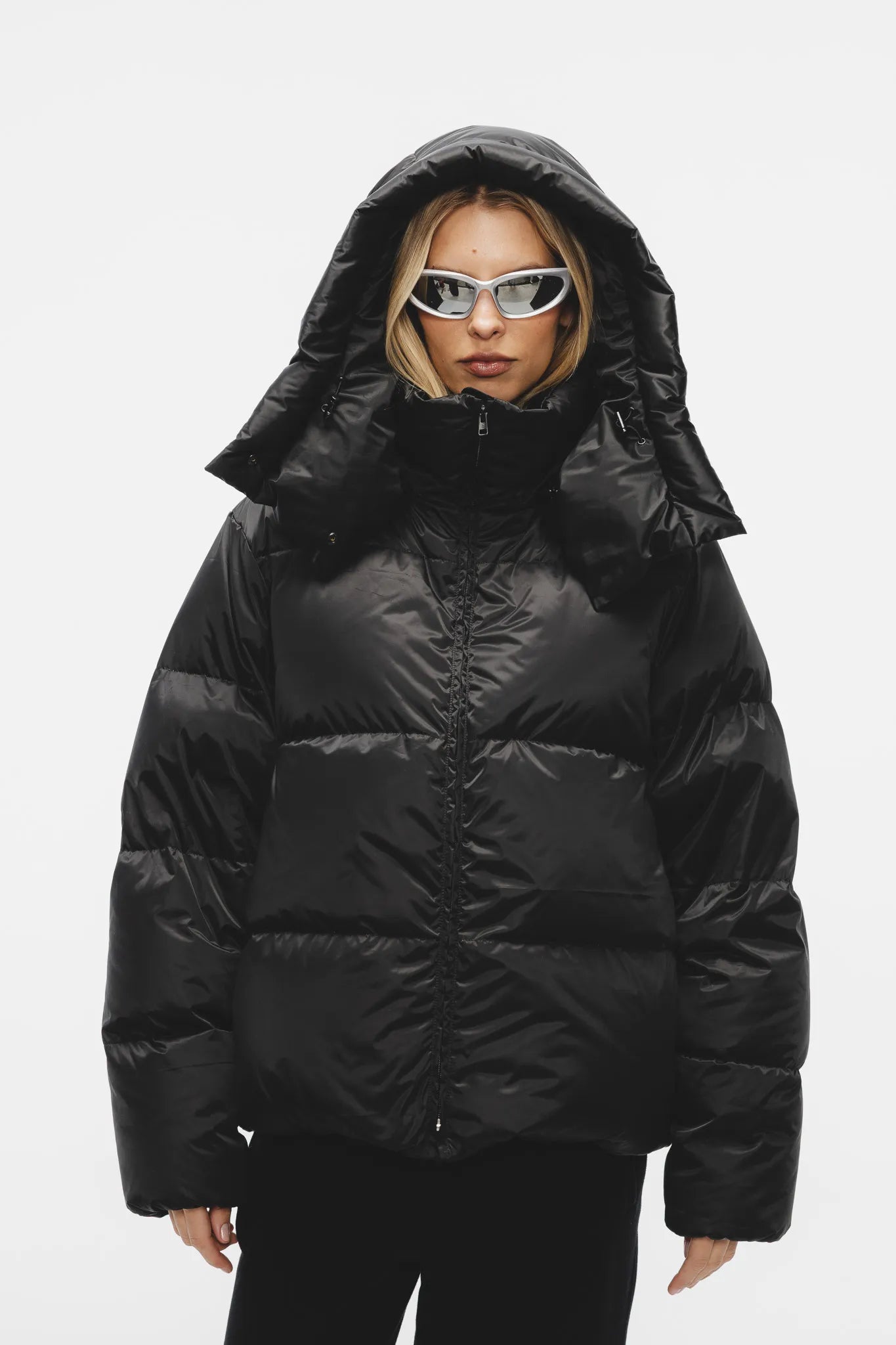 Kurtka puchowa Gryzelda Czarny