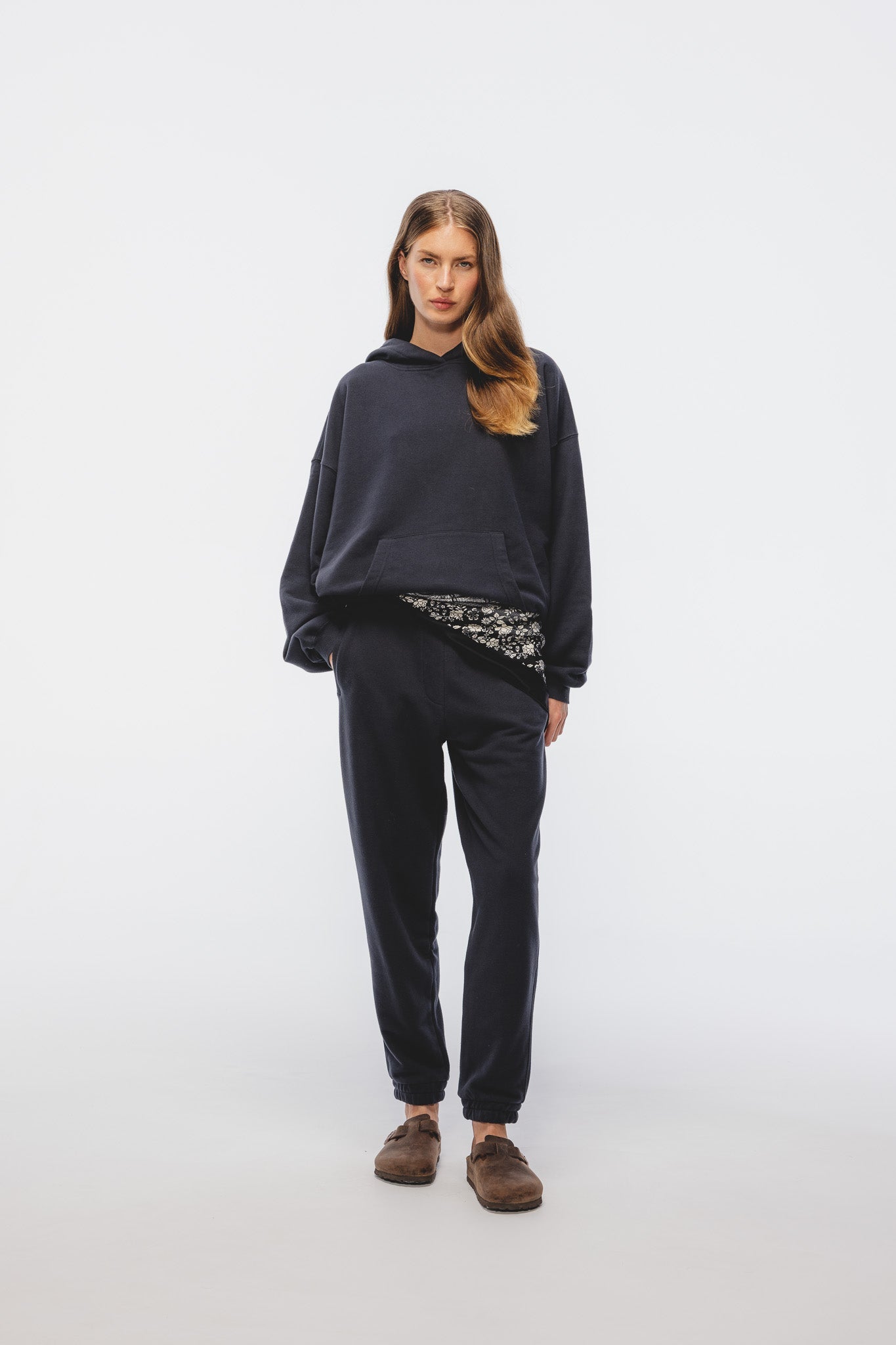 Spodnie Unisex Ciemny Grafit