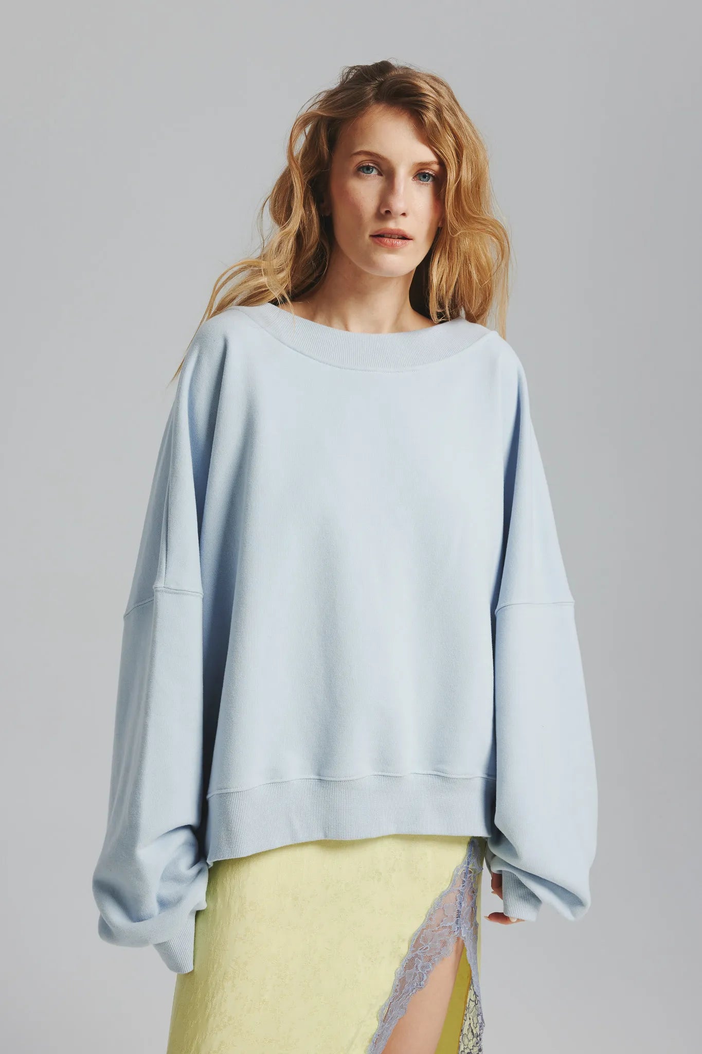 Bluza Gaja Stalowy Błękit