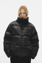 Kurtka puchowa Gryzelda Czarny