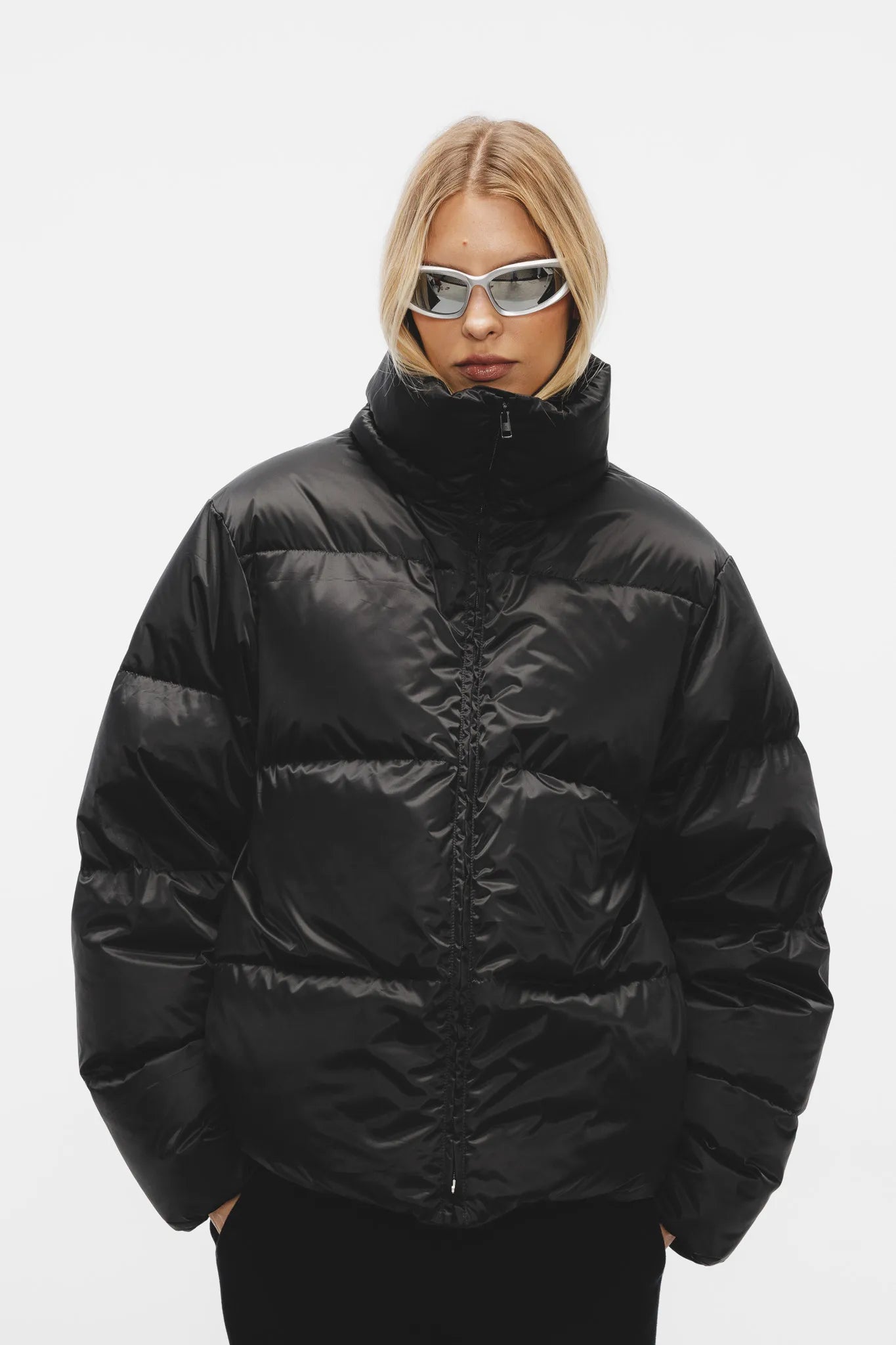 Kurtka puchowa Gryzelda Czarny