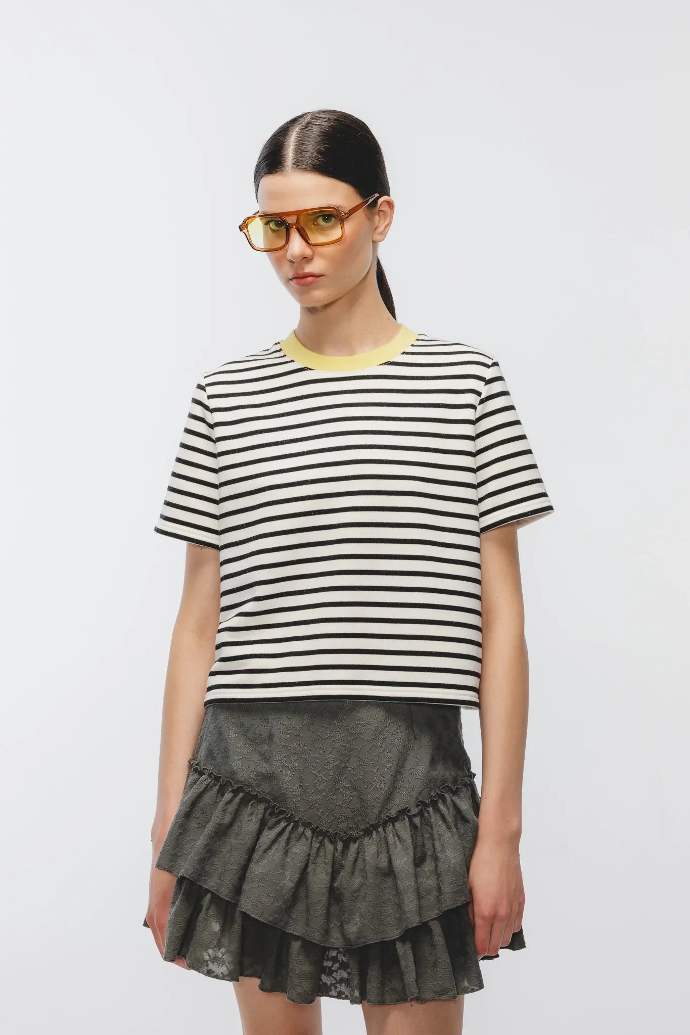 Spódnica Maryla Szary