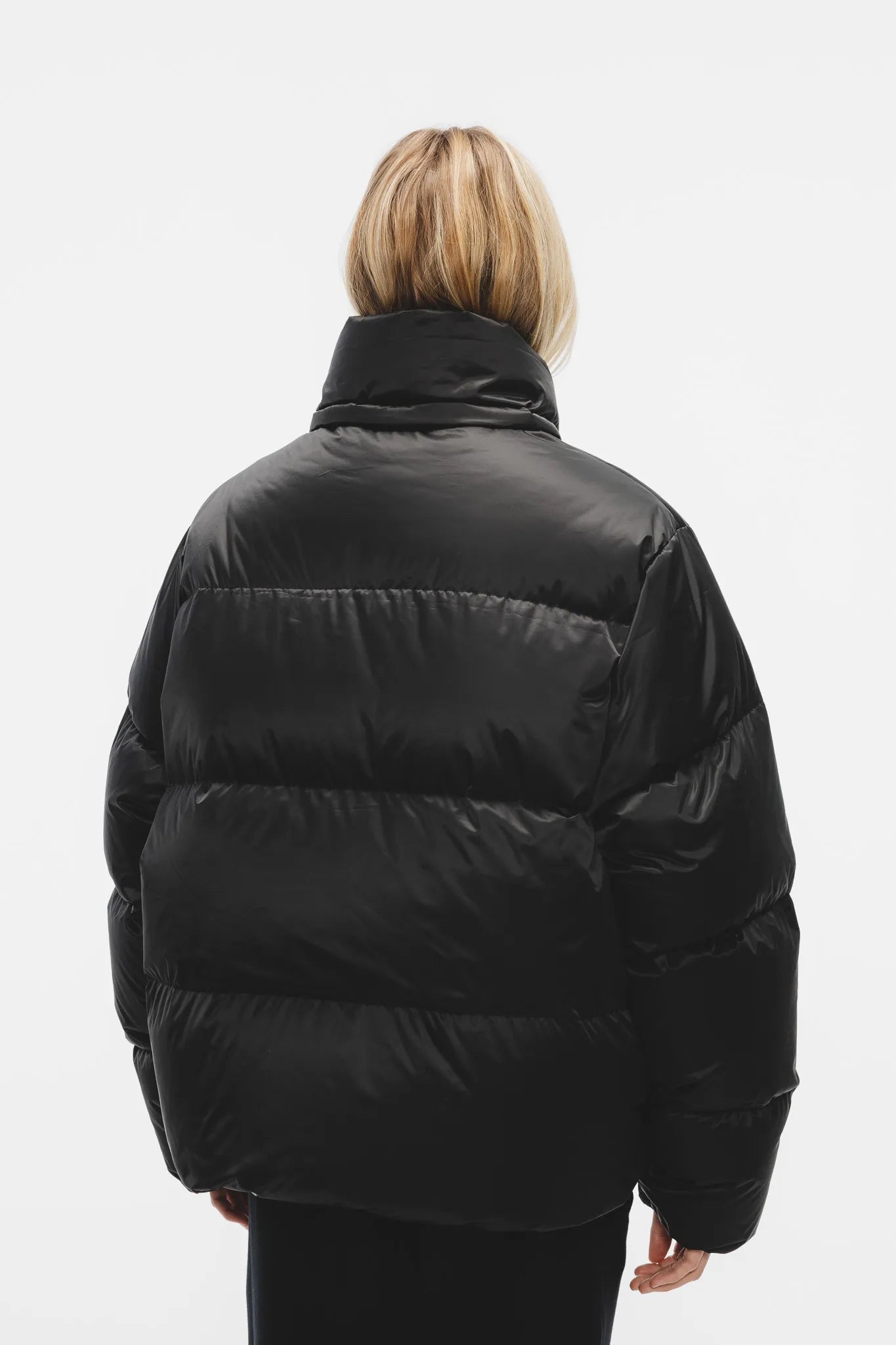 Kurtka puchowa Gryzelda Czarny