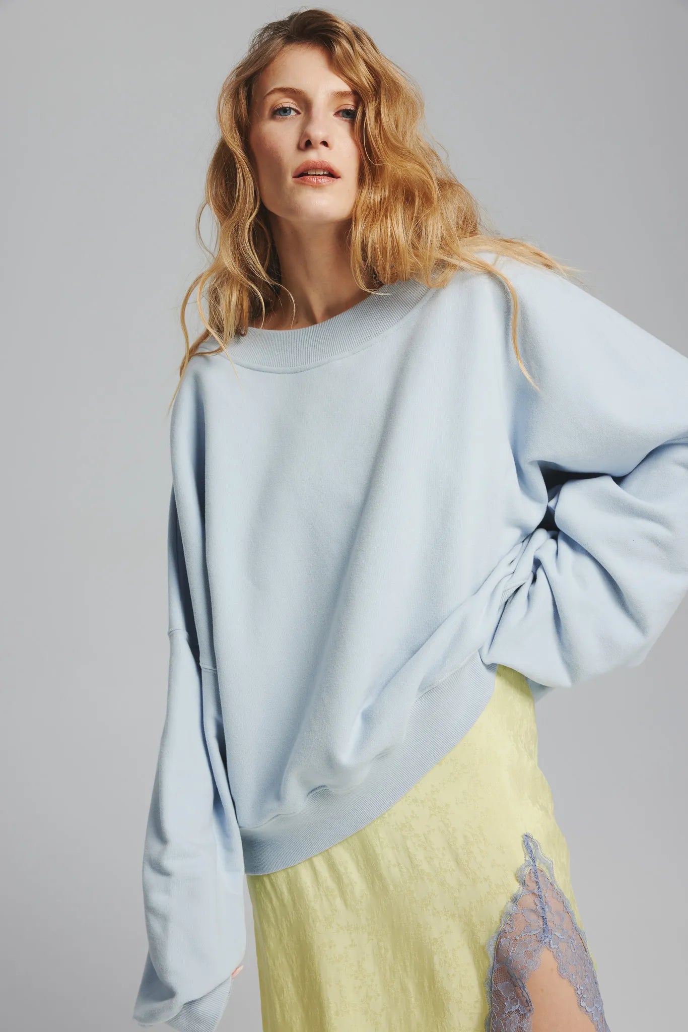 Bluza Gaja Stalowy Błękit