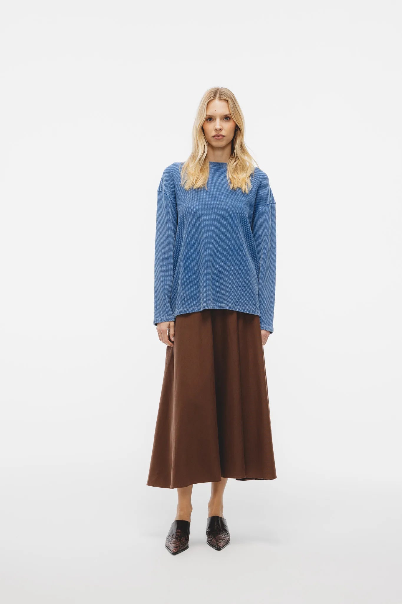 Spódnica Bogdała Brązowy