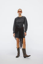 Chusta Kumi Ciemny Czekoladowy