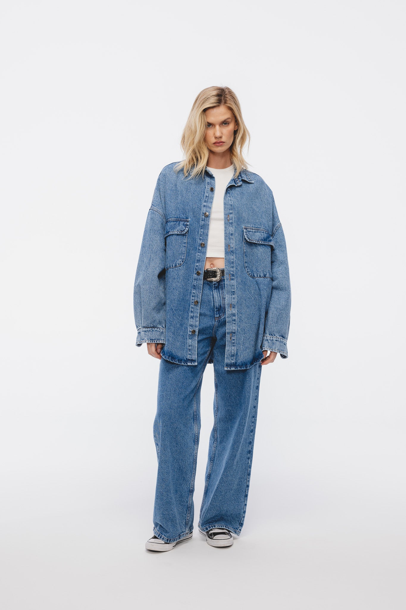 Katana Elfi Ciemny Niebieski