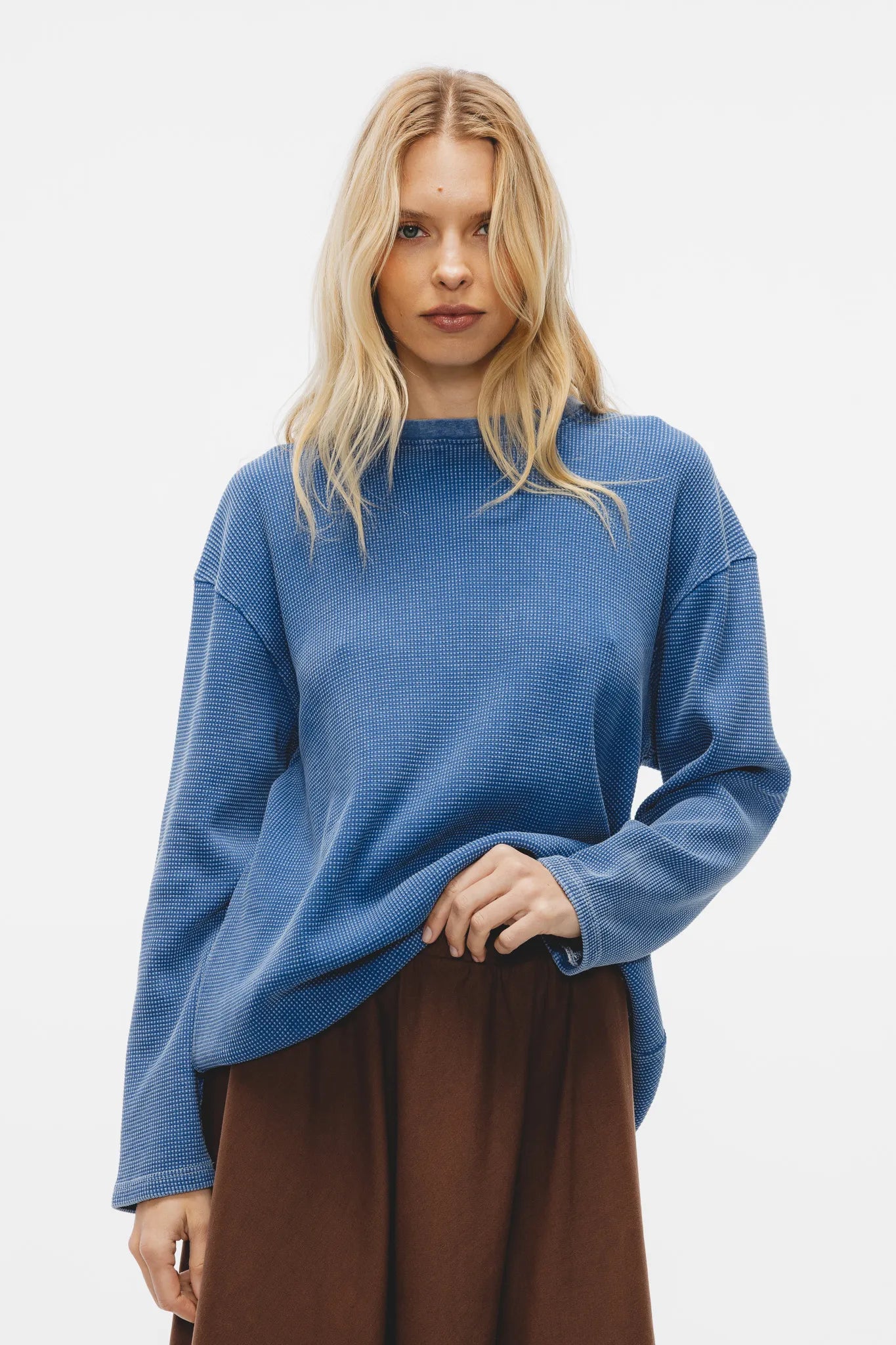 Spódnica Bogdała Brązowy