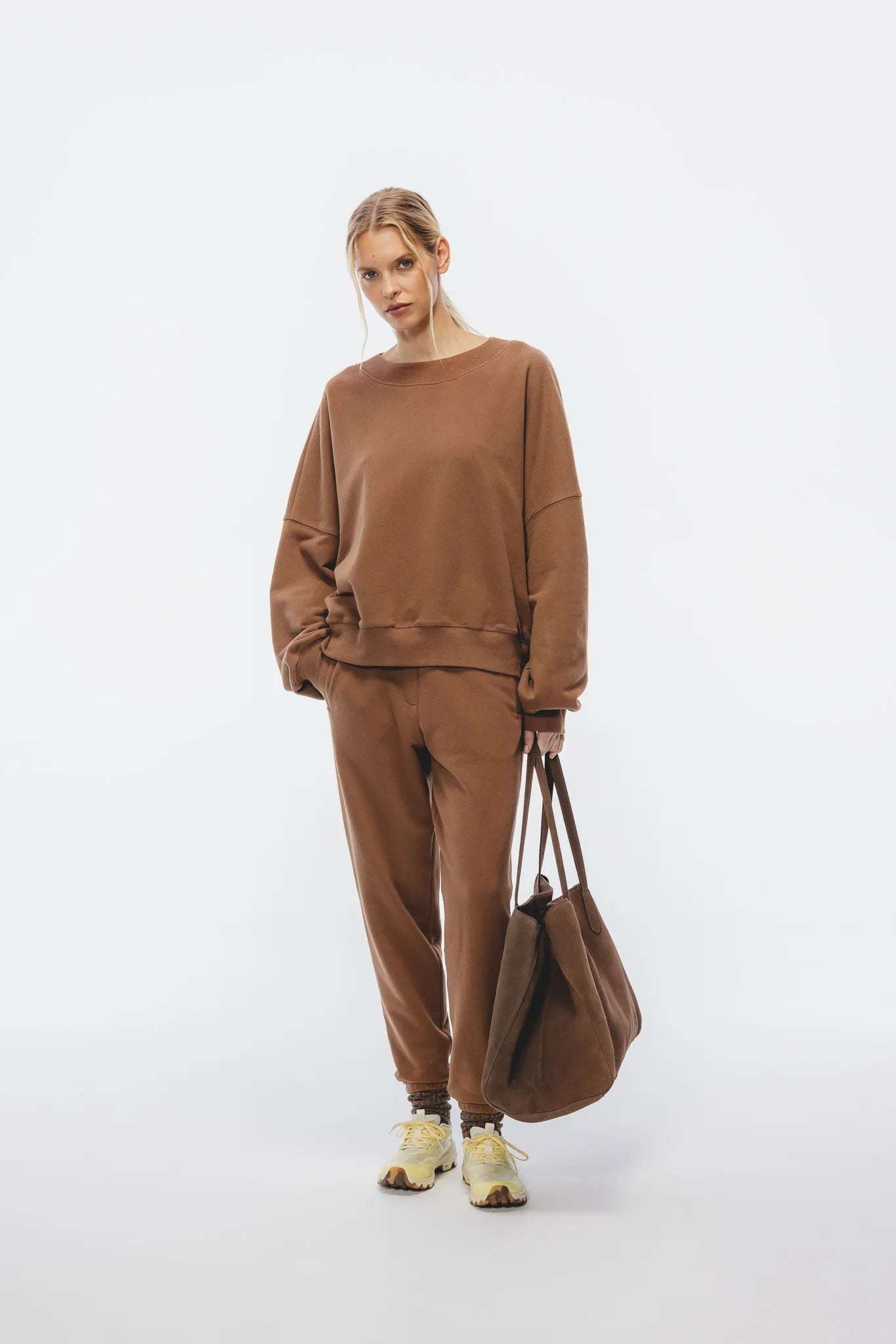 Bluza Gaja Orzechowy