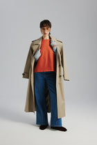 Płaszcz Pandora Pistacjowy