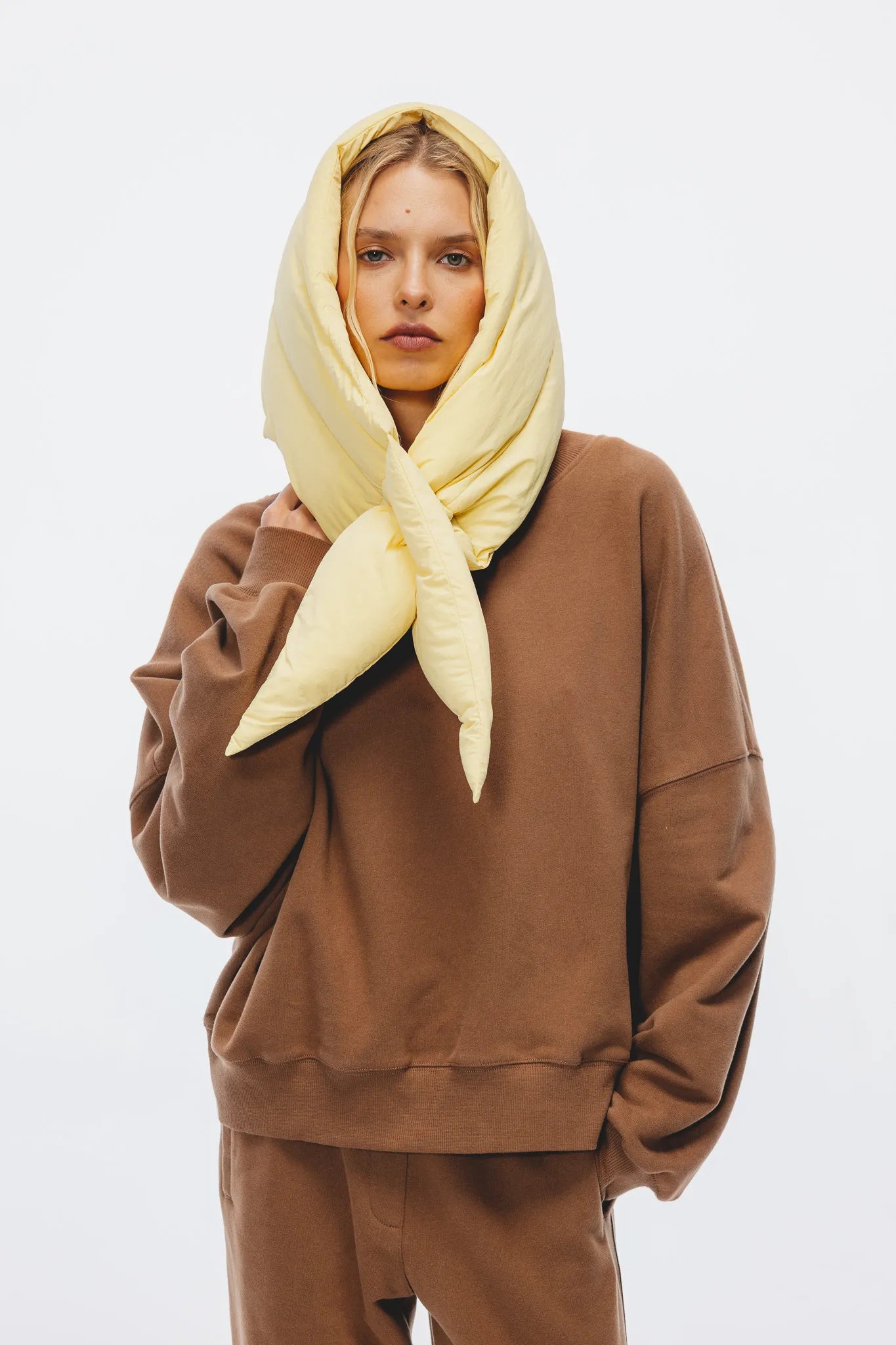 Kapturek puchowy Dobi Maślany