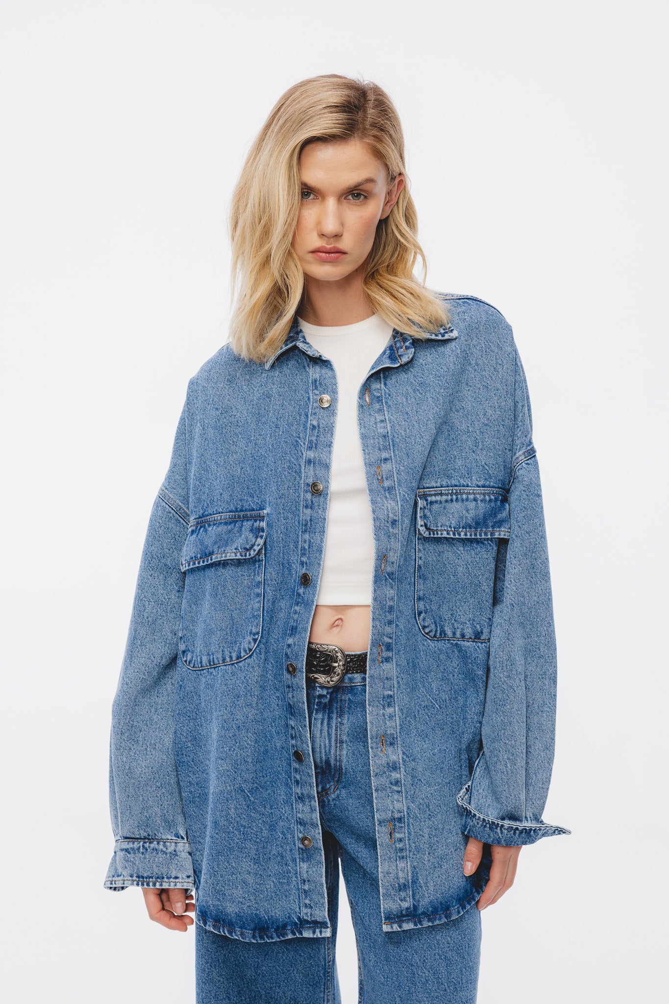 Katana Elfi Ciemny Niebieski